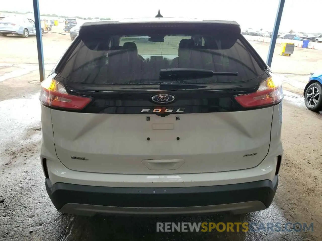 6 Photograph of a damaged car 2FMPK4J97PBA30596 FORD EDGE 2023