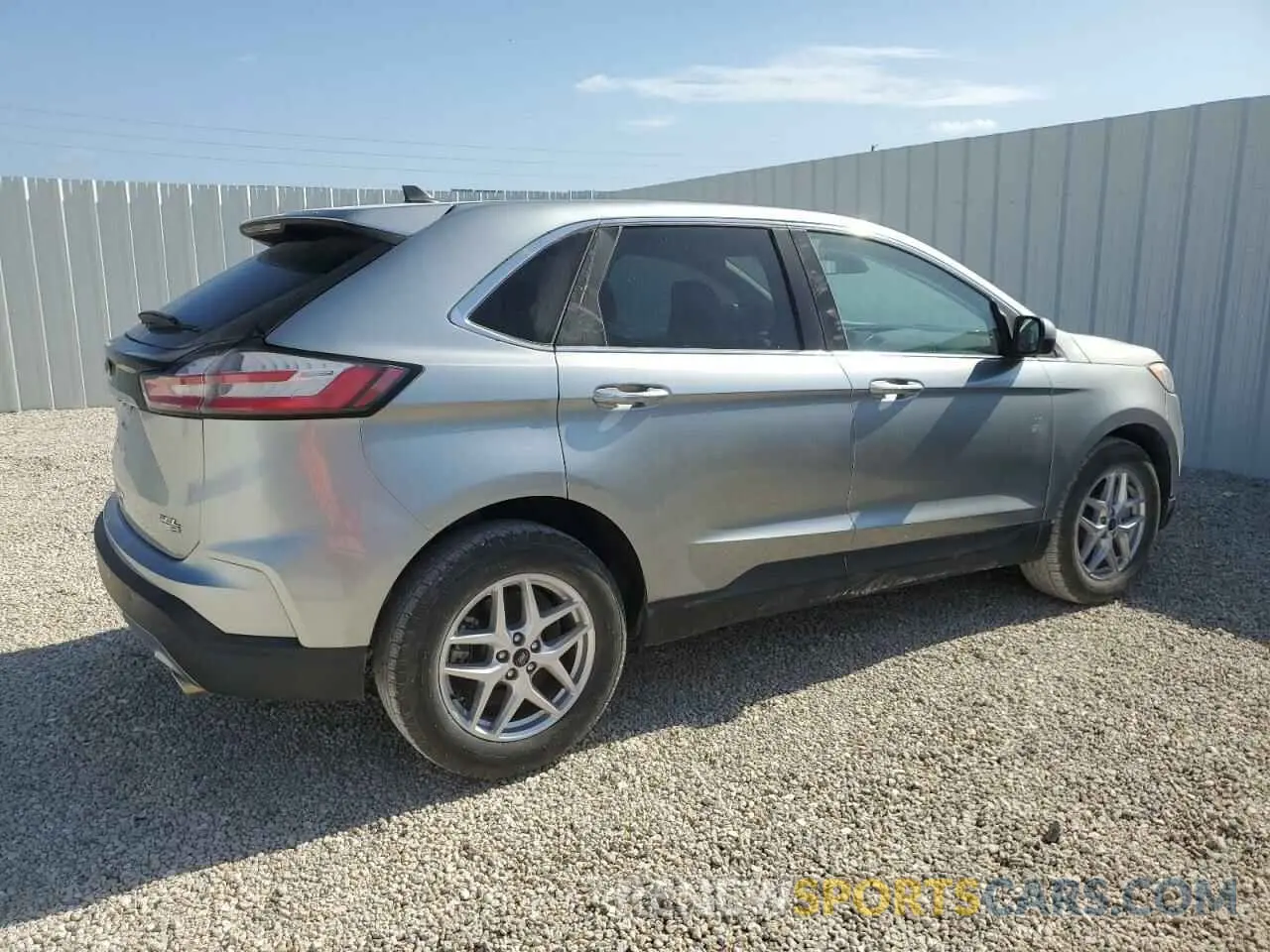 3 Photograph of a damaged car 2FMPK4J97PBA31389 FORD EDGE 2023