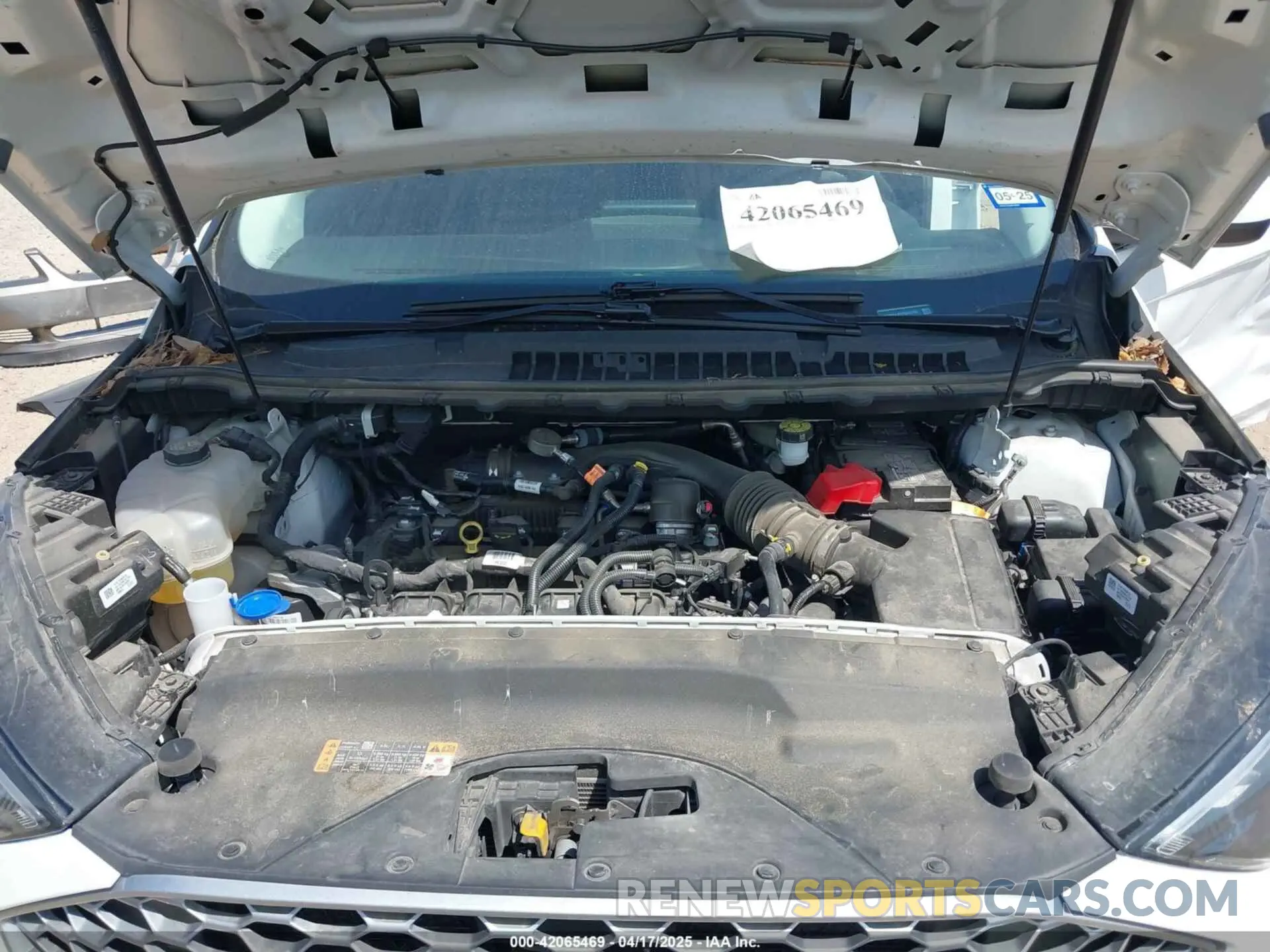 10 Фотография поврежденного автомобиля 2FMPK4J97PBA47706 FORD EDGE 2023