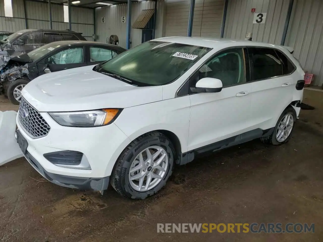 1 Photograph of a damaged car 2FMPK4J97PBA59189 FORD EDGE 2023