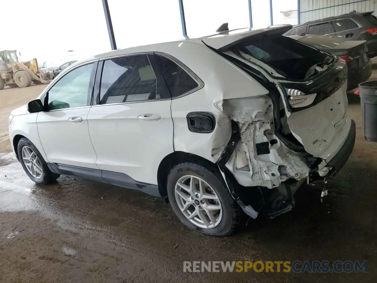 2 Photograph of a damaged car 2FMPK4J97PBA59189 FORD EDGE 2023