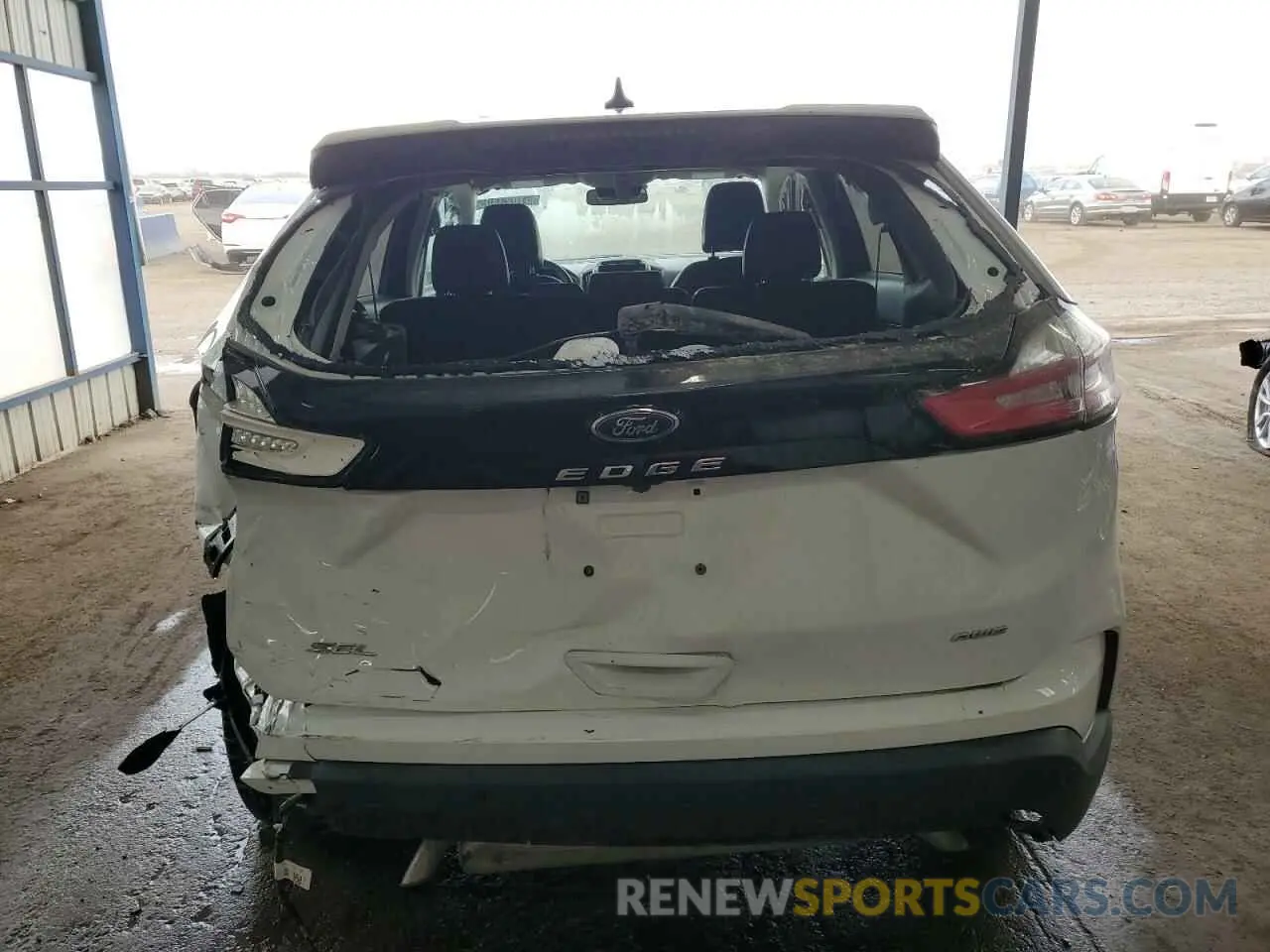 6 Photograph of a damaged car 2FMPK4J97PBA59189 FORD EDGE 2023