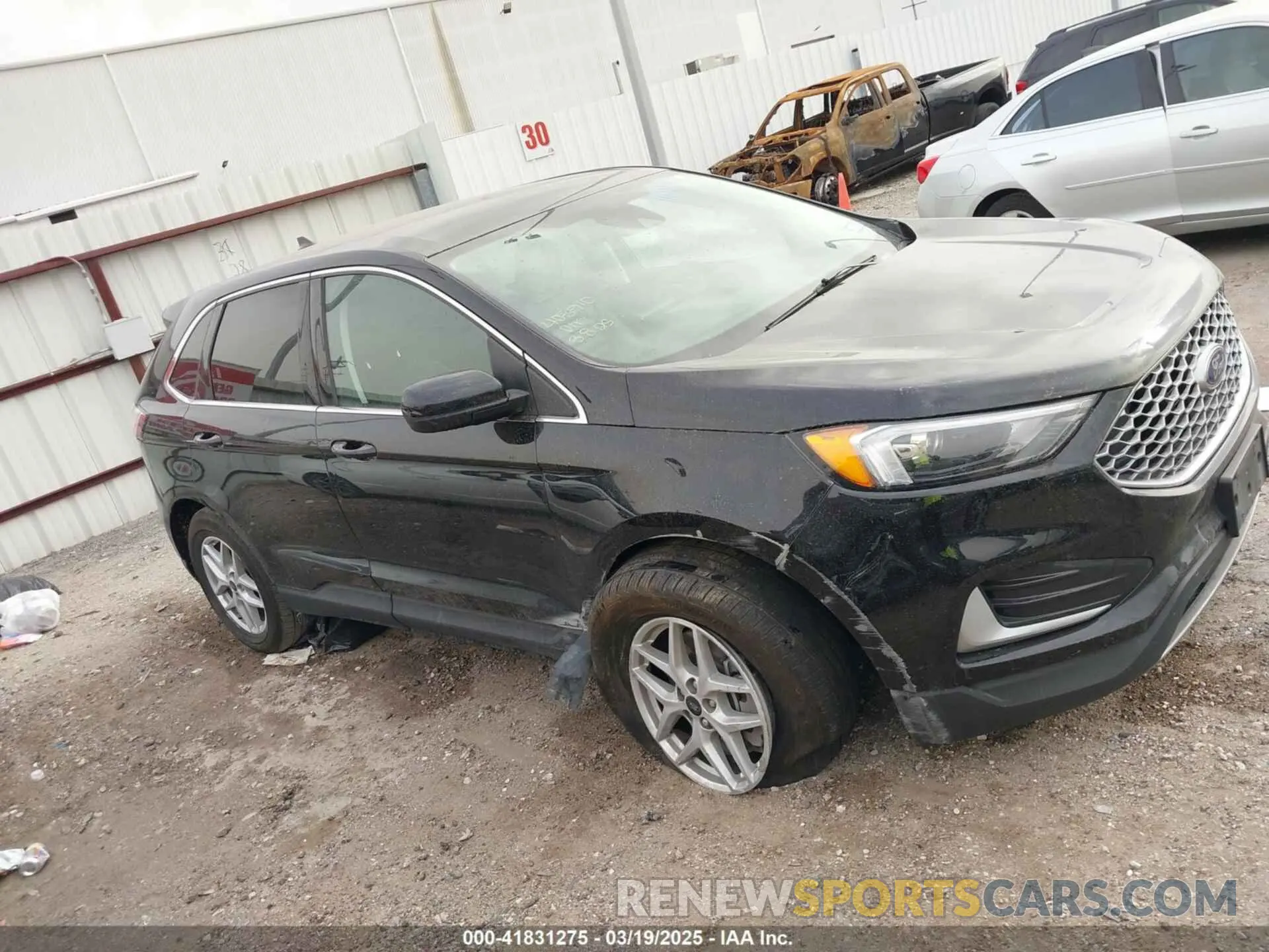 12 Photograph of a damaged car 2FMPK4J98PBA27187 FORD EDGE 2023