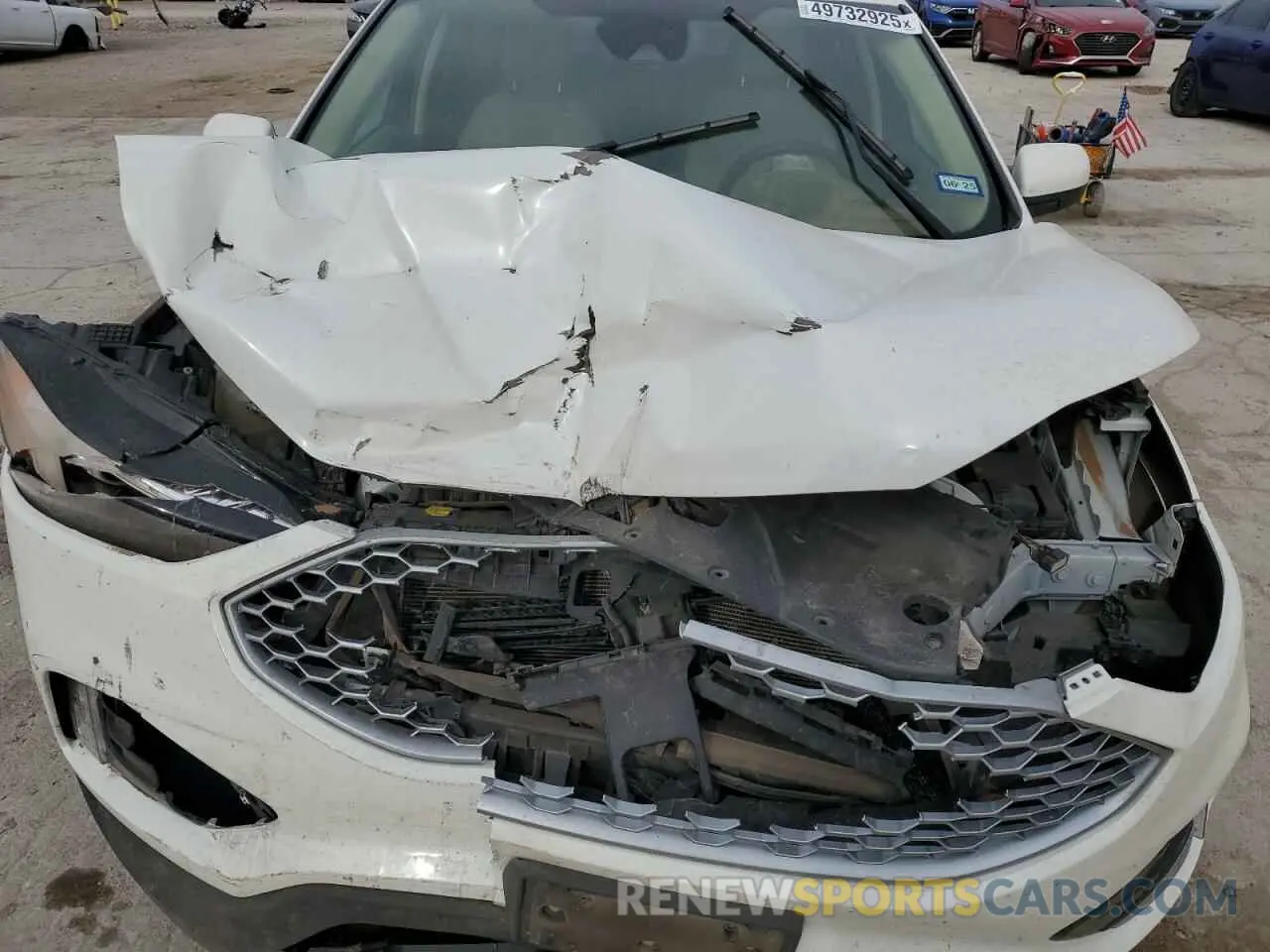13 Фотография поврежденного автомобиля 2FMPK4J98PBA51277 FORD EDGE 2023