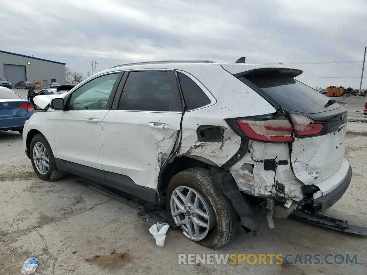 2 Фотография поврежденного автомобиля 2FMPK4J98PBA51277 FORD EDGE 2023