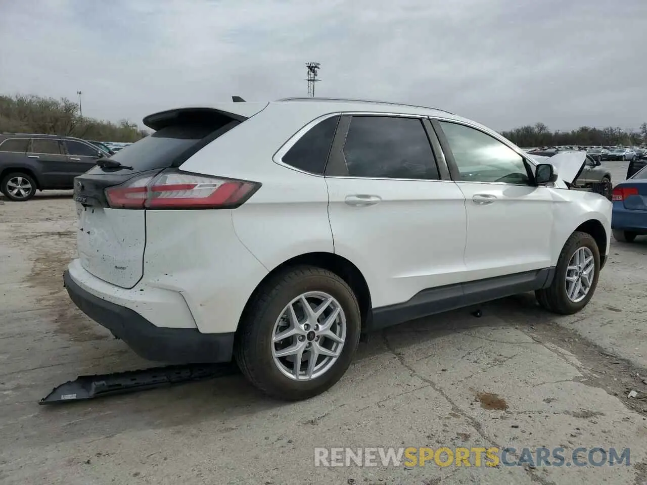 3 Фотография поврежденного автомобиля 2FMPK4J98PBA51277 FORD EDGE 2023