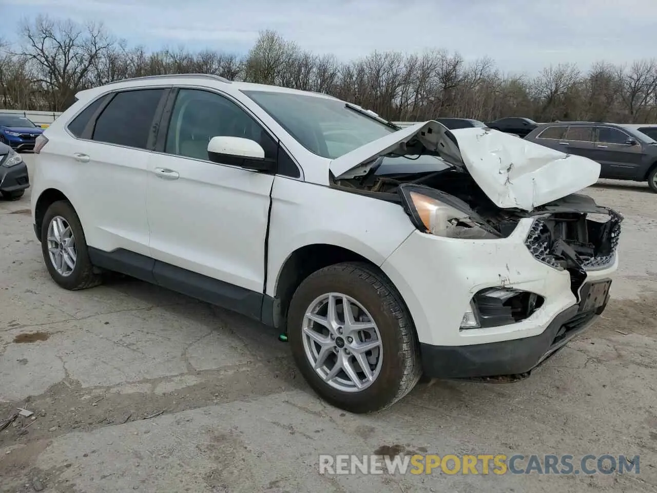 4 Фотография поврежденного автомобиля 2FMPK4J98PBA51277 FORD EDGE 2023