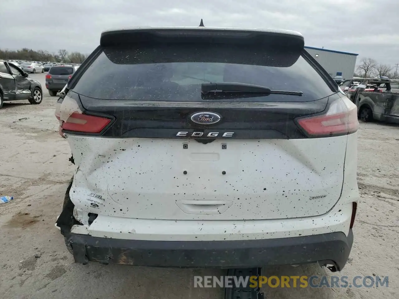 6 Фотография поврежденного автомобиля 2FMPK4J98PBA51277 FORD EDGE 2023