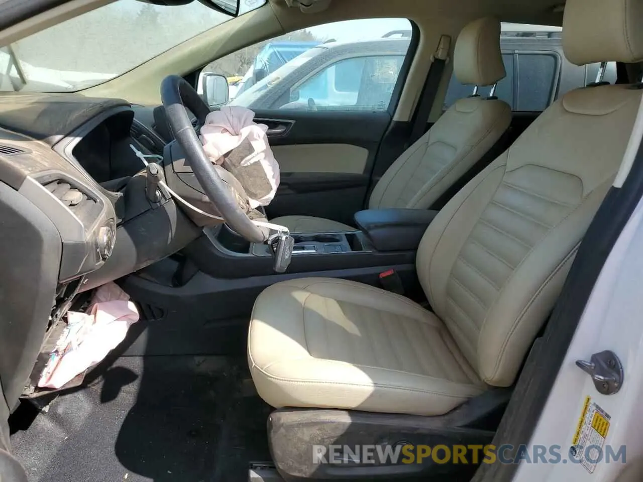 7 Фотография поврежденного автомобиля 2FMPK4J98PBA51277 FORD EDGE 2023