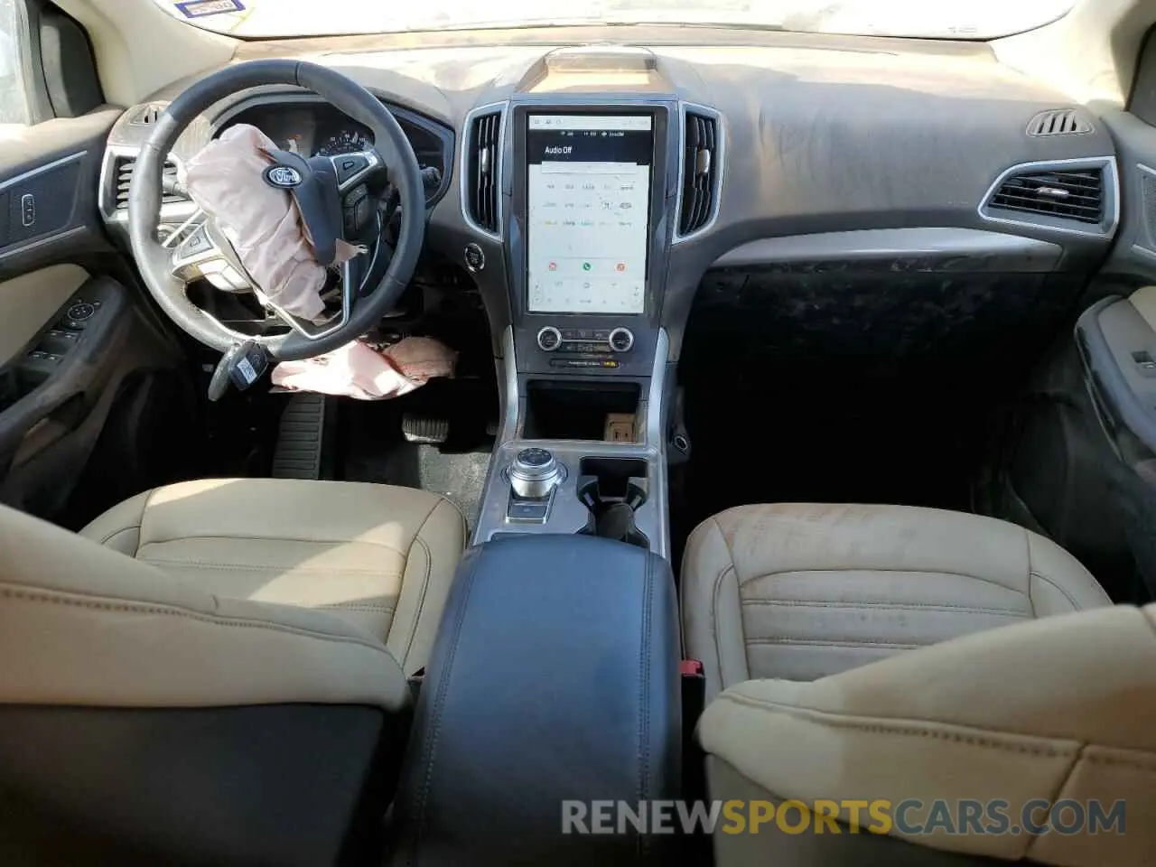 8 Фотография поврежденного автомобиля 2FMPK4J98PBA51277 FORD EDGE 2023