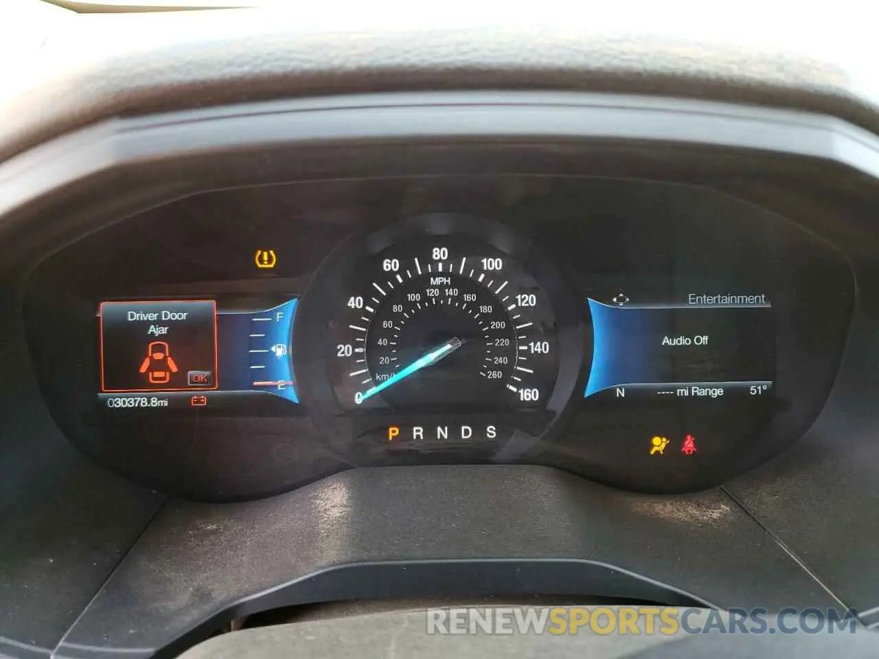 9 Фотография поврежденного автомобиля 2FMPK4J98PBA51277 FORD EDGE 2023