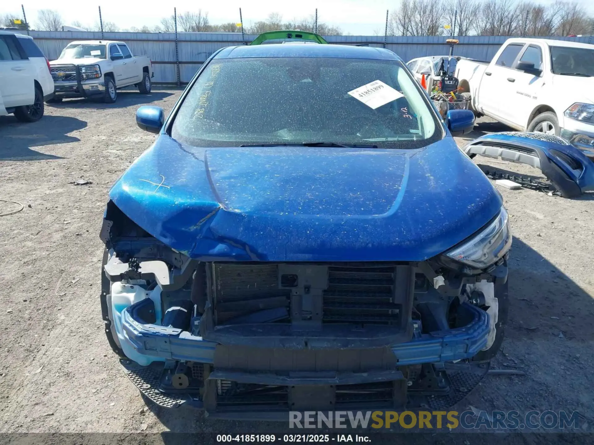 13 Photograph of a damaged car 2FMPK4J98PBA57080 FORD EDGE 2023