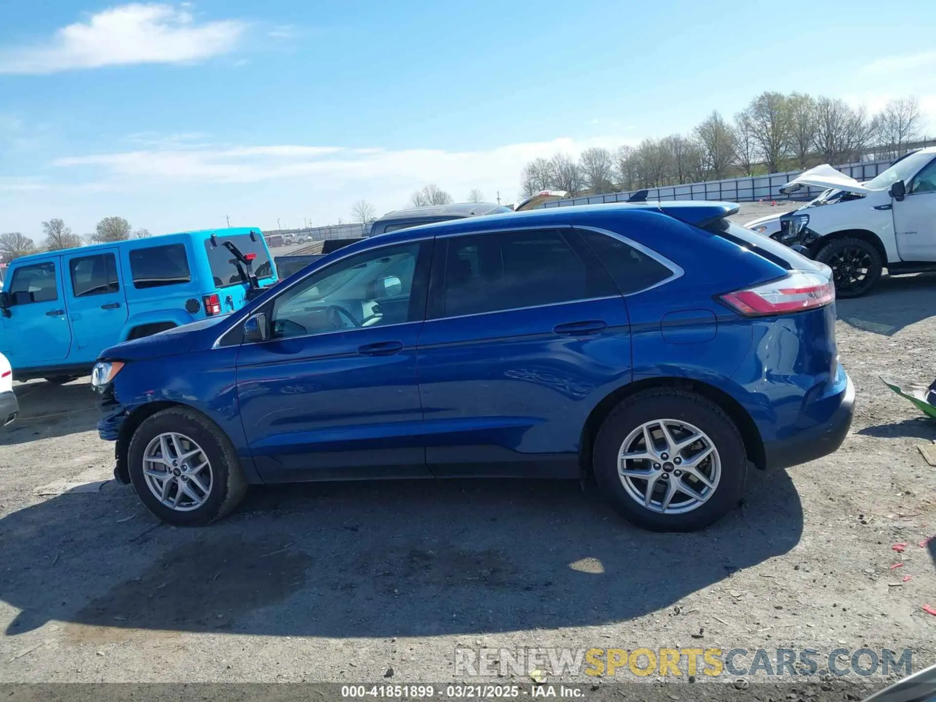 15 Photograph of a damaged car 2FMPK4J98PBA57080 FORD EDGE 2023