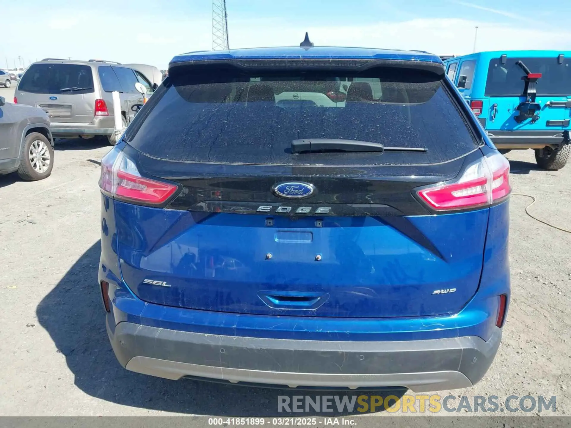 17 Photograph of a damaged car 2FMPK4J98PBA57080 FORD EDGE 2023