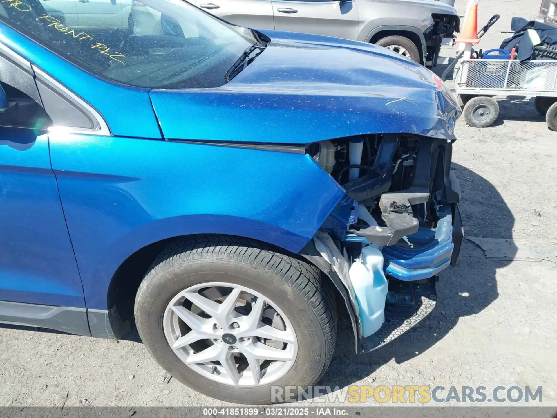 19 Photograph of a damaged car 2FMPK4J98PBA57080 FORD EDGE 2023