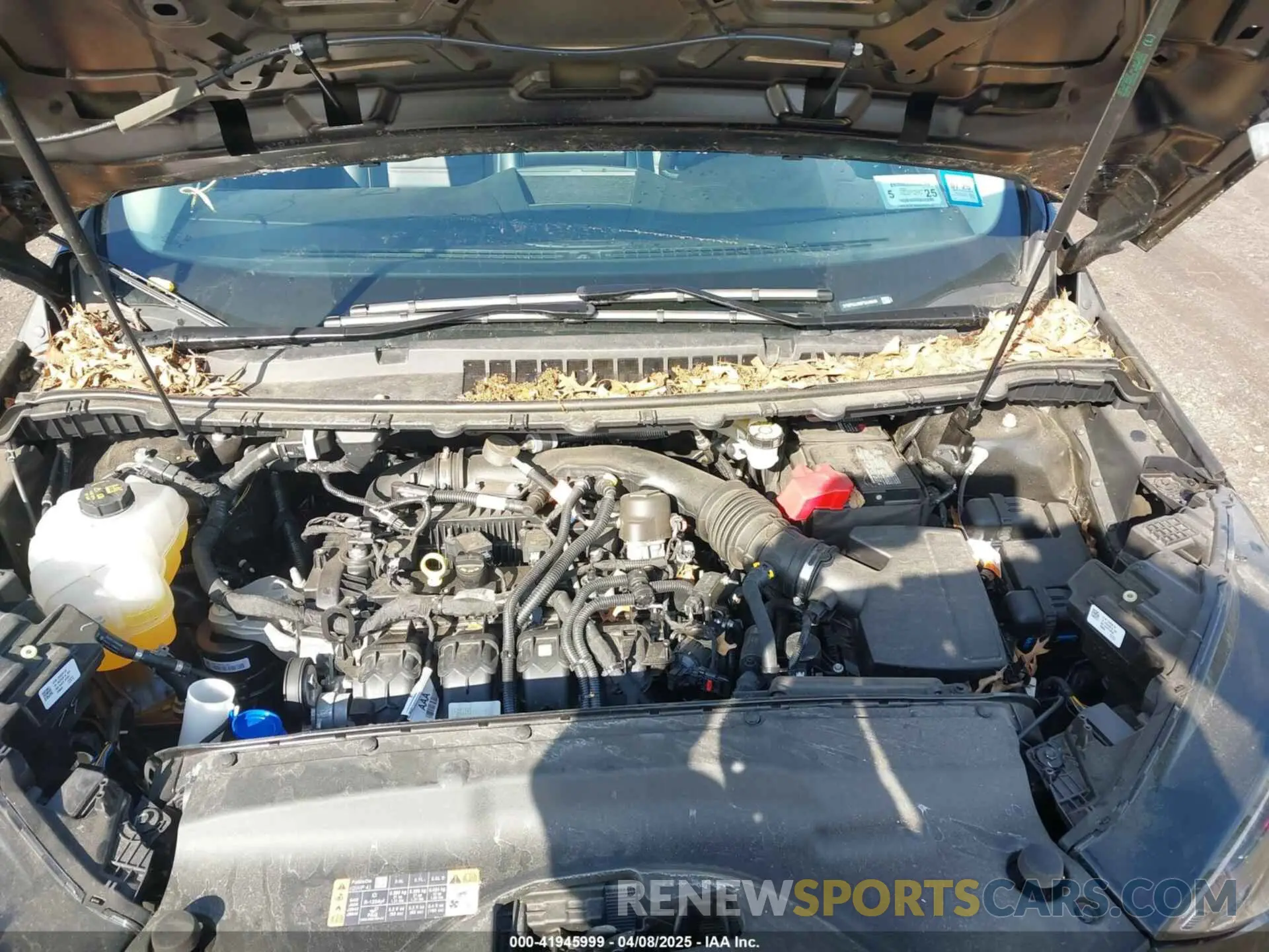 10 Photograph of a damaged car 2FMPK4J99PBA40949 FORD EDGE 2023