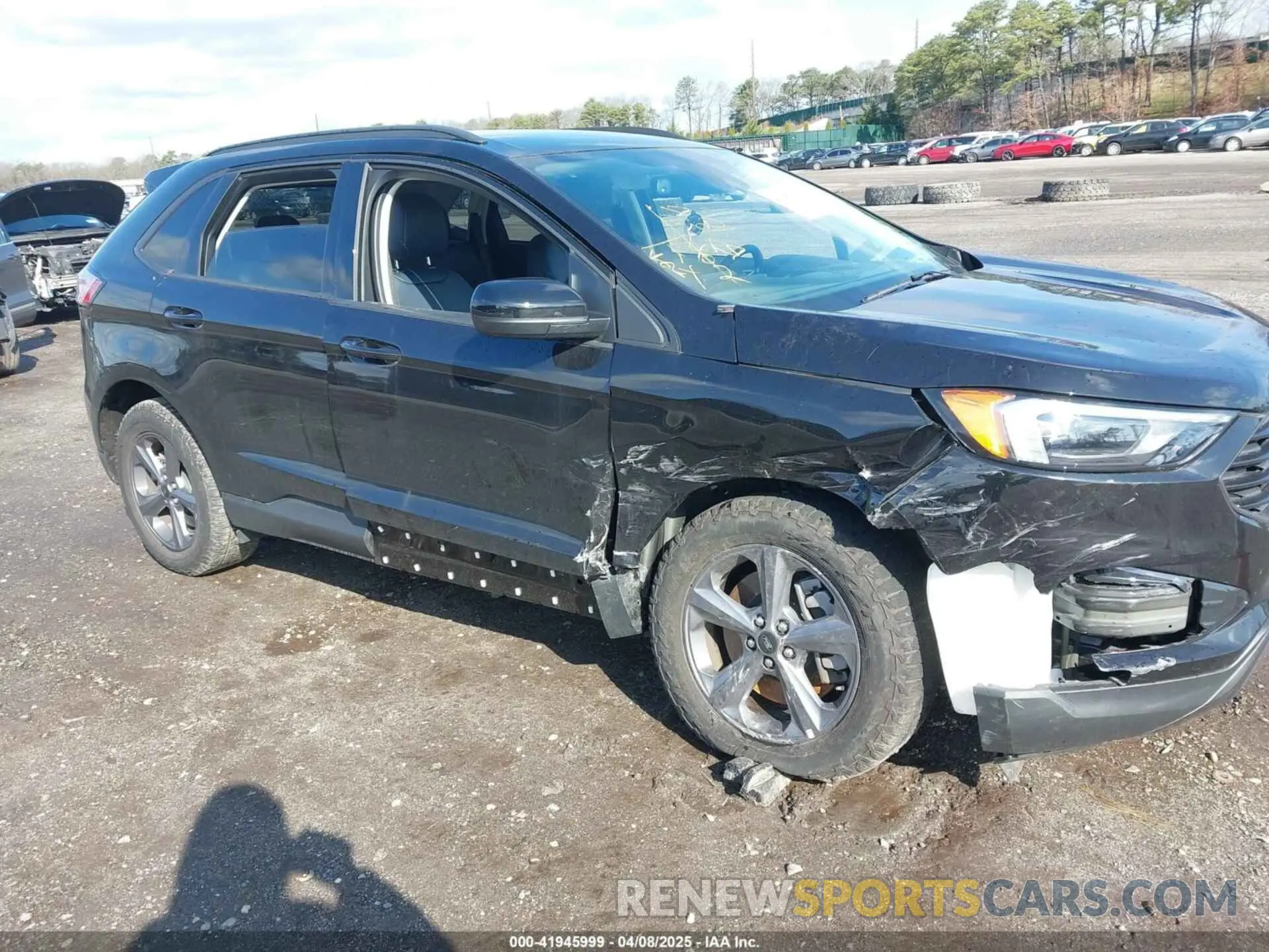 6 Photograph of a damaged car 2FMPK4J99PBA40949 FORD EDGE 2023