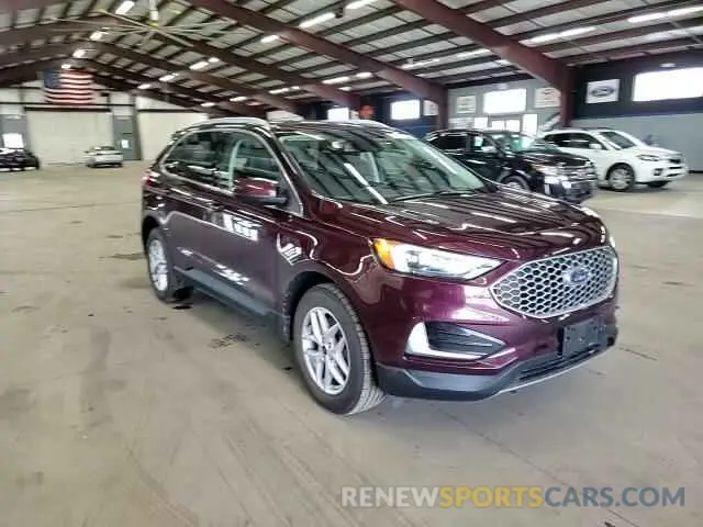 11 Photograph of a damaged car 2FMPK4J99PBA41373 FORD EDGE 2023