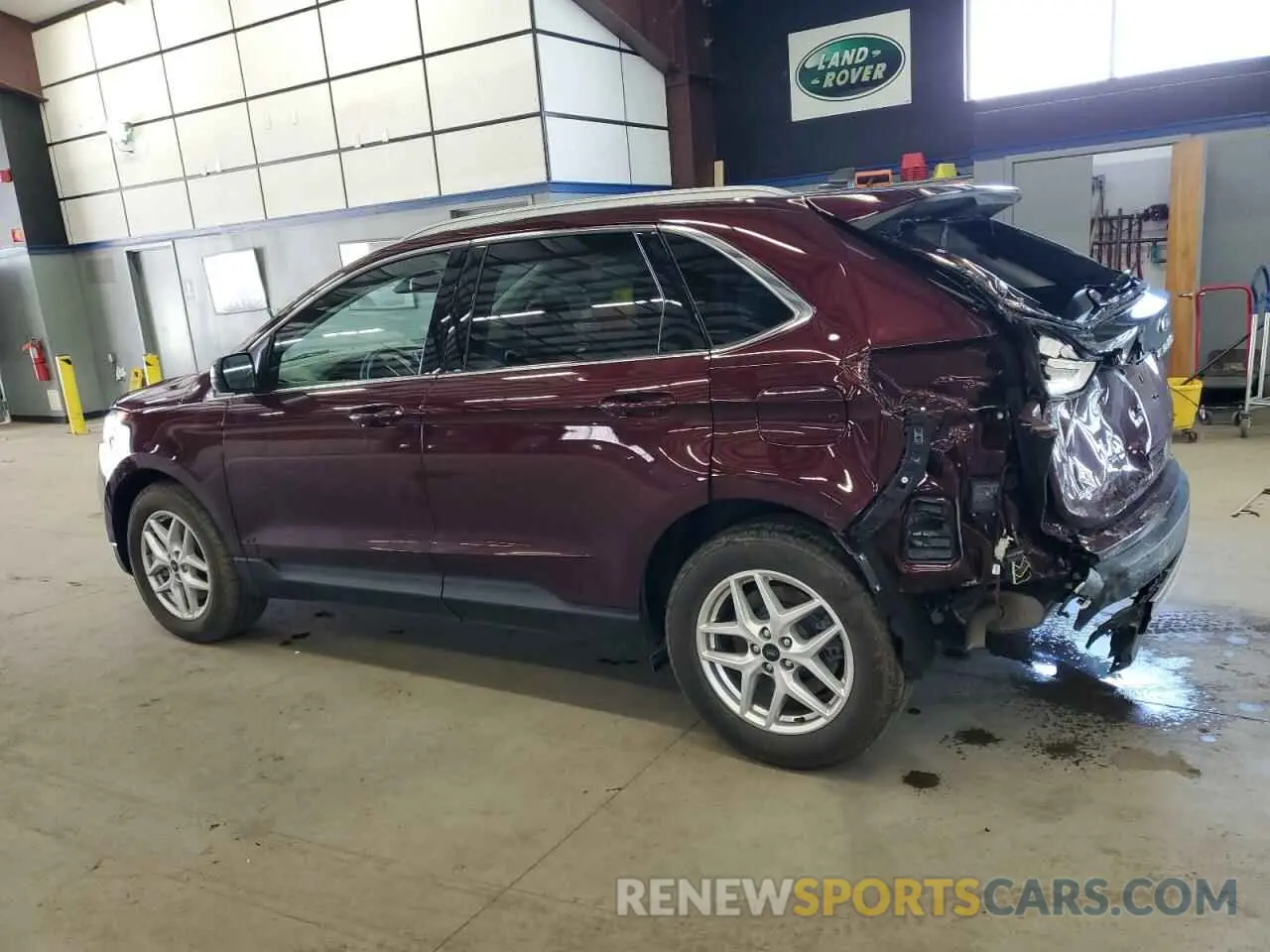 2 Photograph of a damaged car 2FMPK4J99PBA41373 FORD EDGE 2023