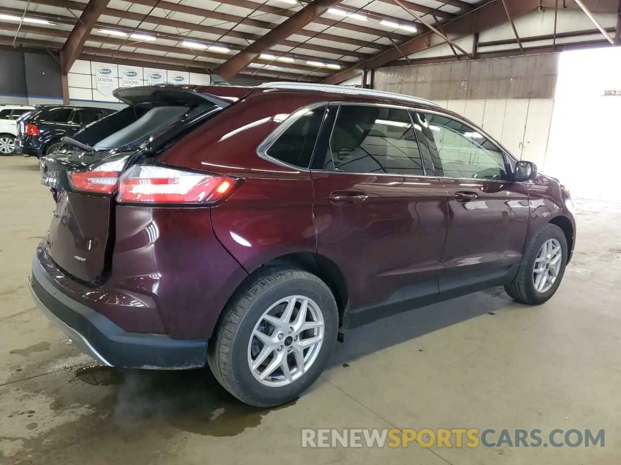 3 Photograph of a damaged car 2FMPK4J99PBA41373 FORD EDGE 2023