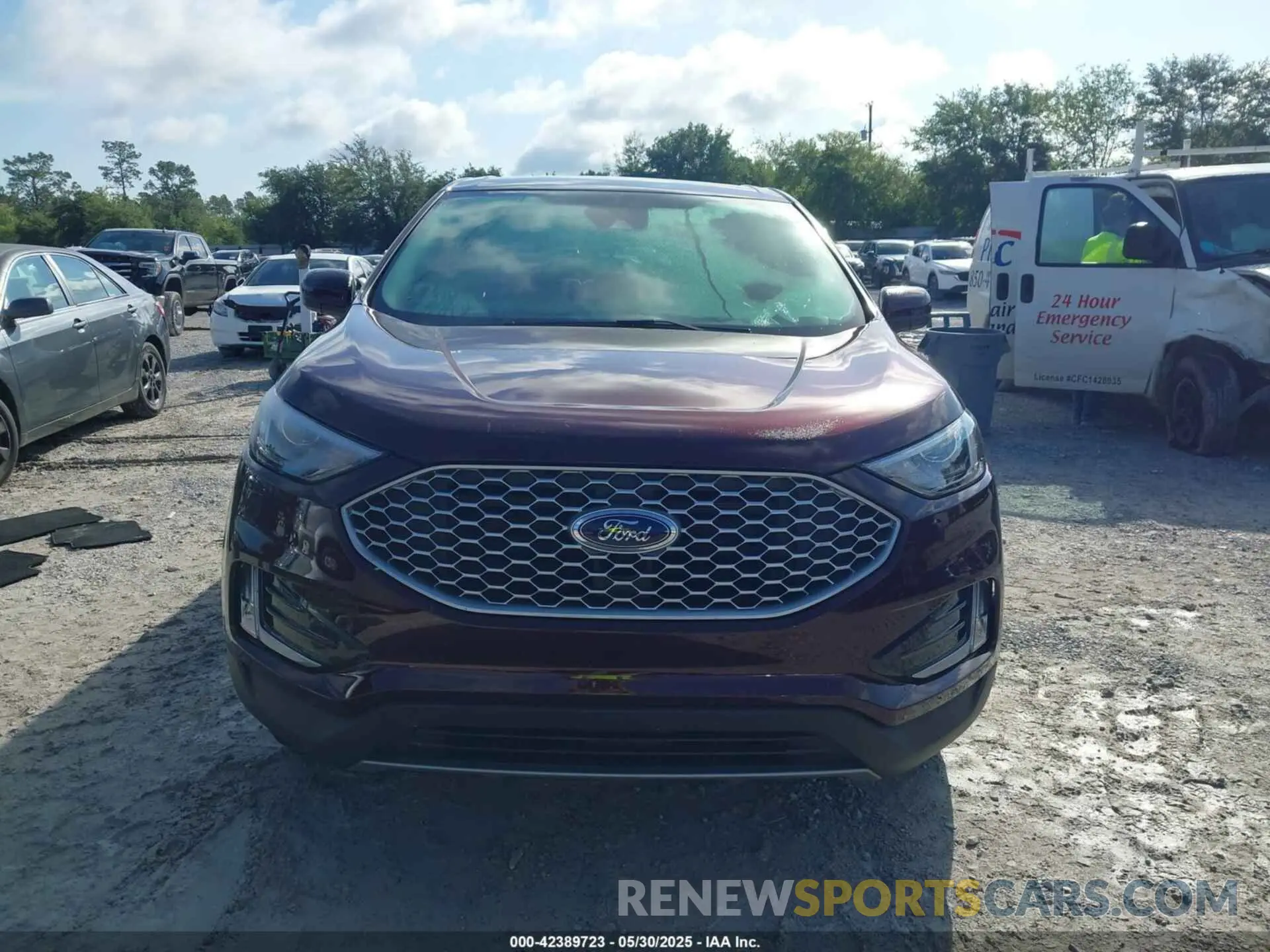 12 Photograph of a damaged car 2FMPK4J99PBA45004 FORD EDGE 2023