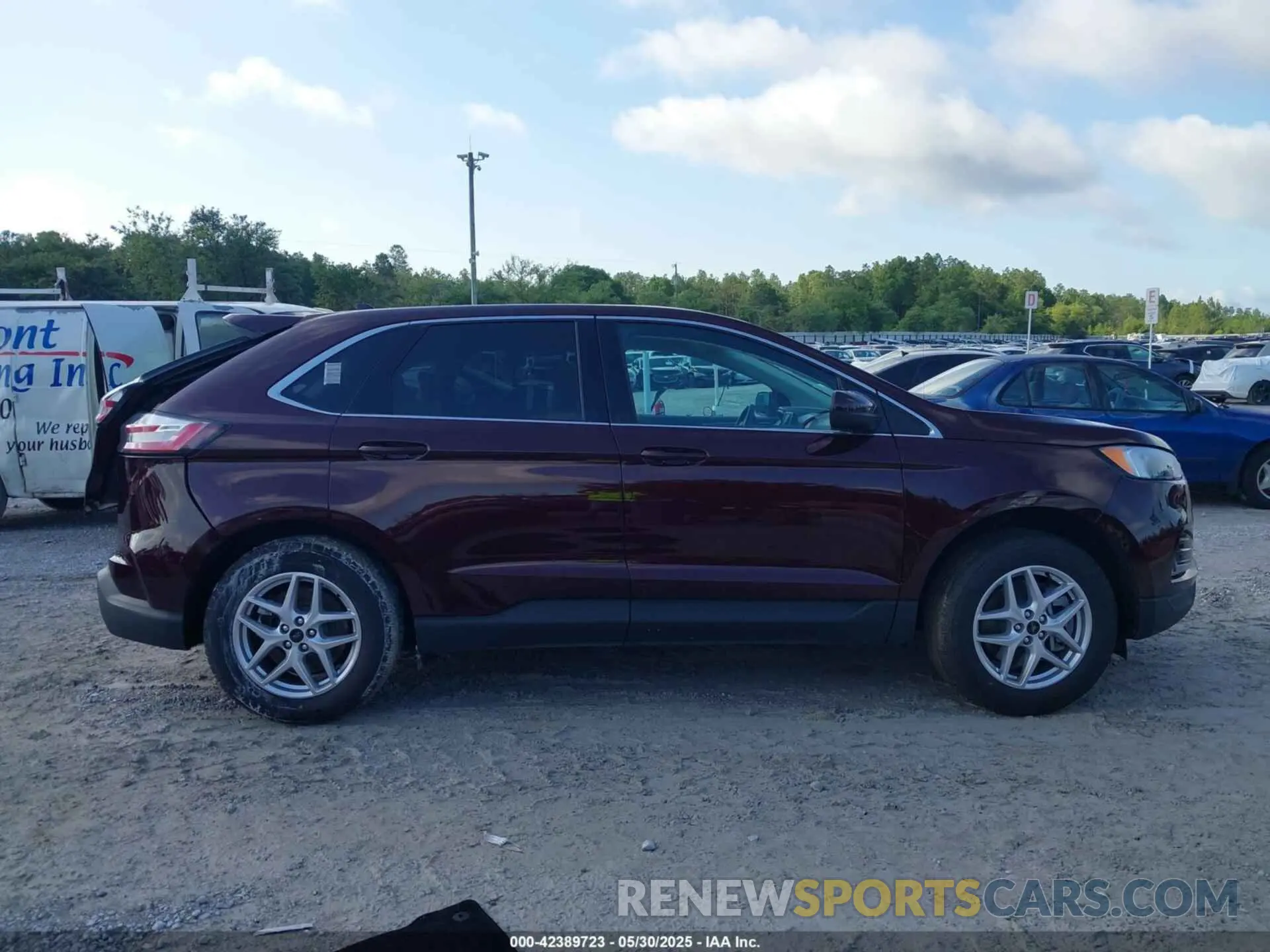 13 Photograph of a damaged car 2FMPK4J99PBA45004 FORD EDGE 2023