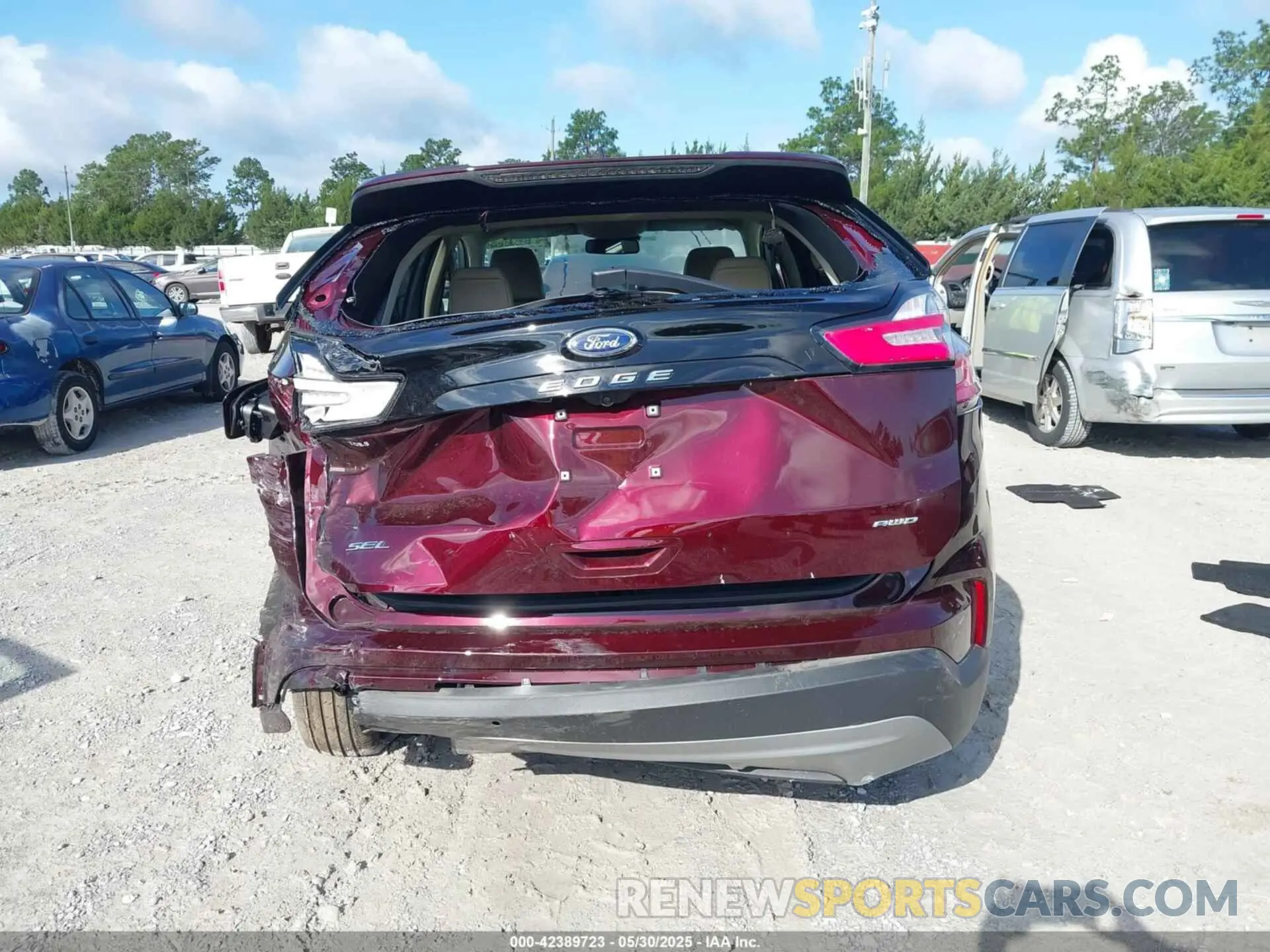 16 Photograph of a damaged car 2FMPK4J99PBA45004 FORD EDGE 2023