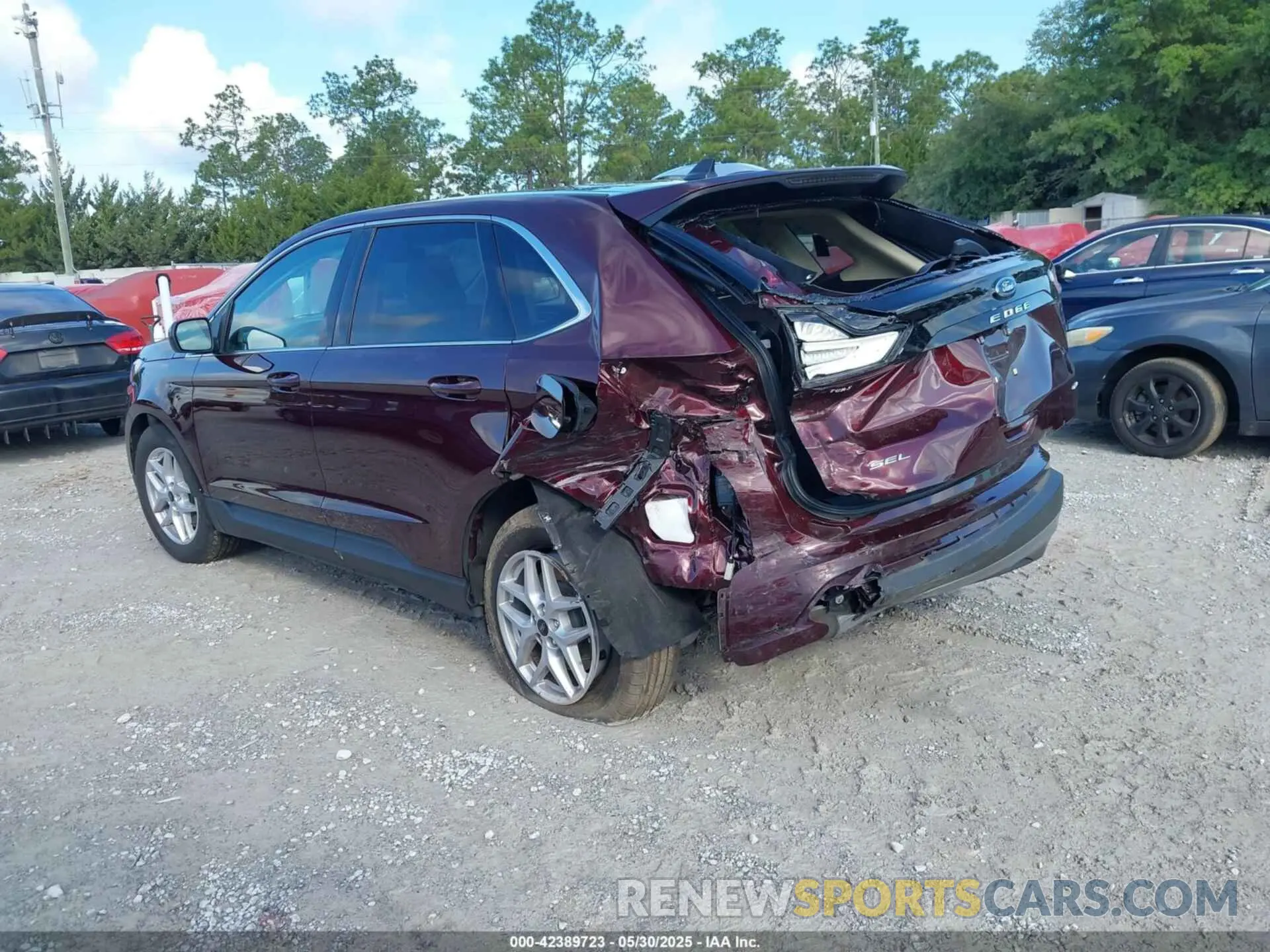 3 Photograph of a damaged car 2FMPK4J99PBA45004 FORD EDGE 2023