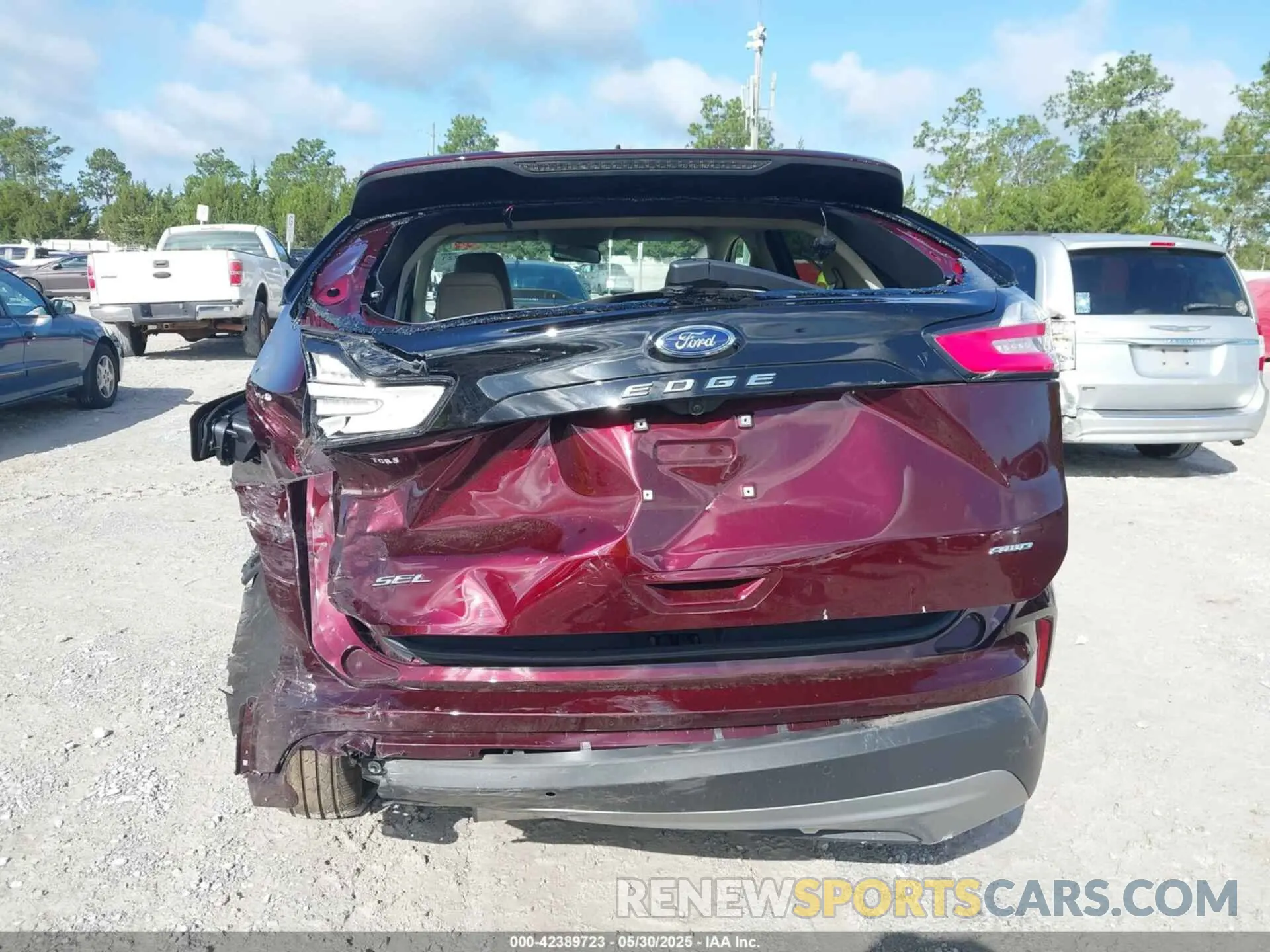 6 Photograph of a damaged car 2FMPK4J99PBA45004 FORD EDGE 2023