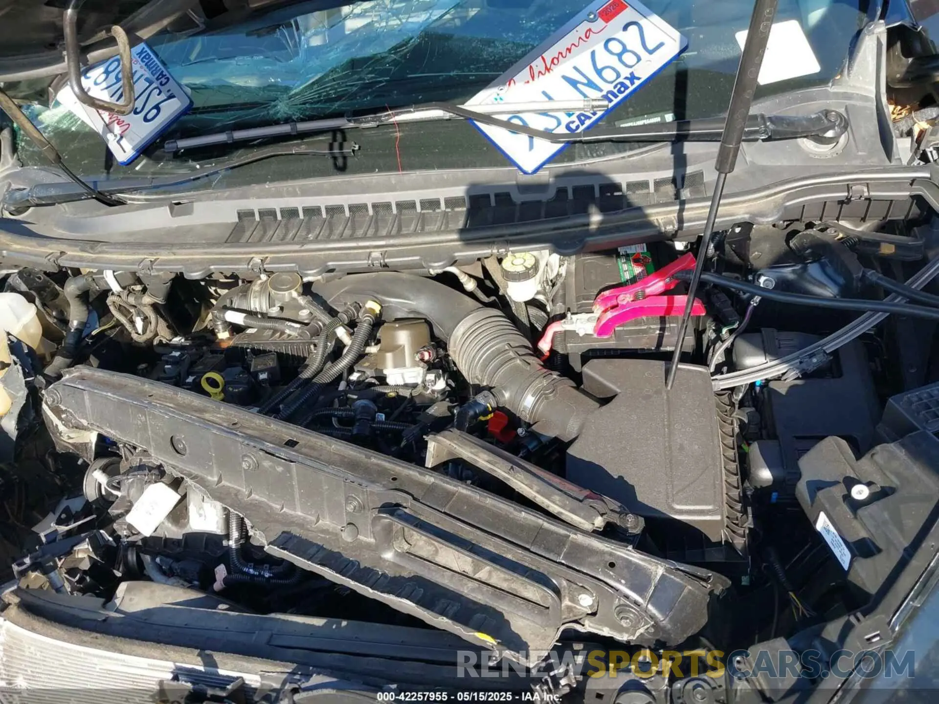 10 Photograph of a damaged car 2FMPK4J99PBA46959 FORD EDGE 2023