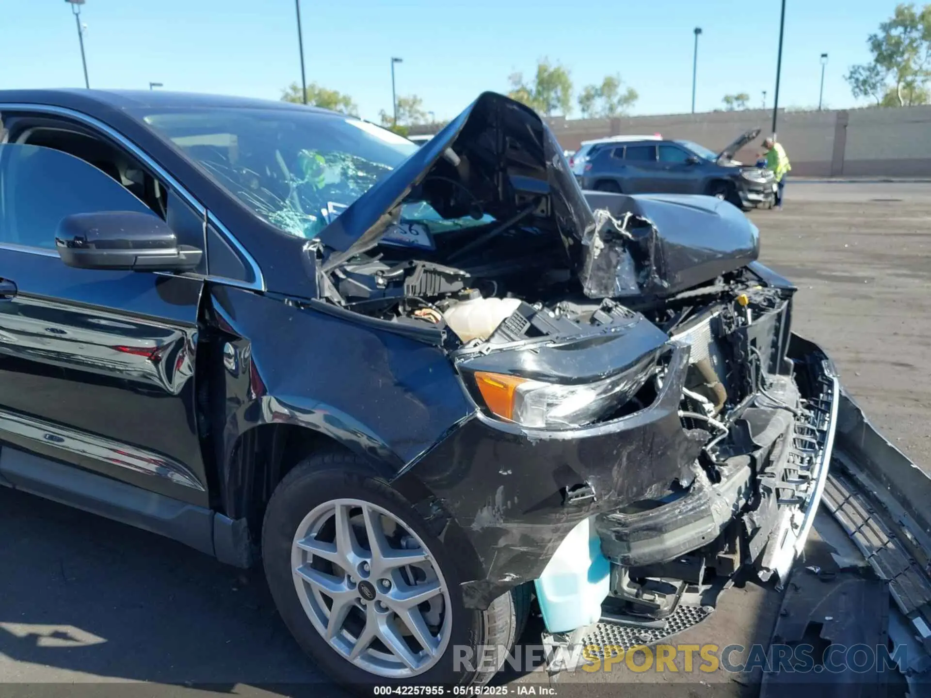 12 Photograph of a damaged car 2FMPK4J99PBA46959 FORD EDGE 2023