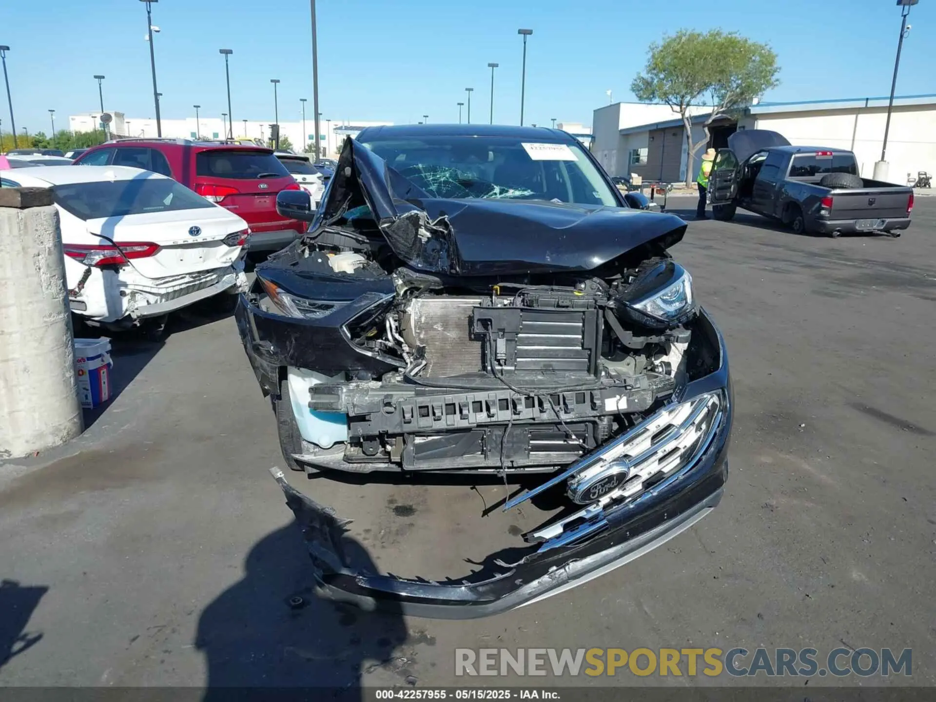 13 Photograph of a damaged car 2FMPK4J99PBA46959 FORD EDGE 2023
