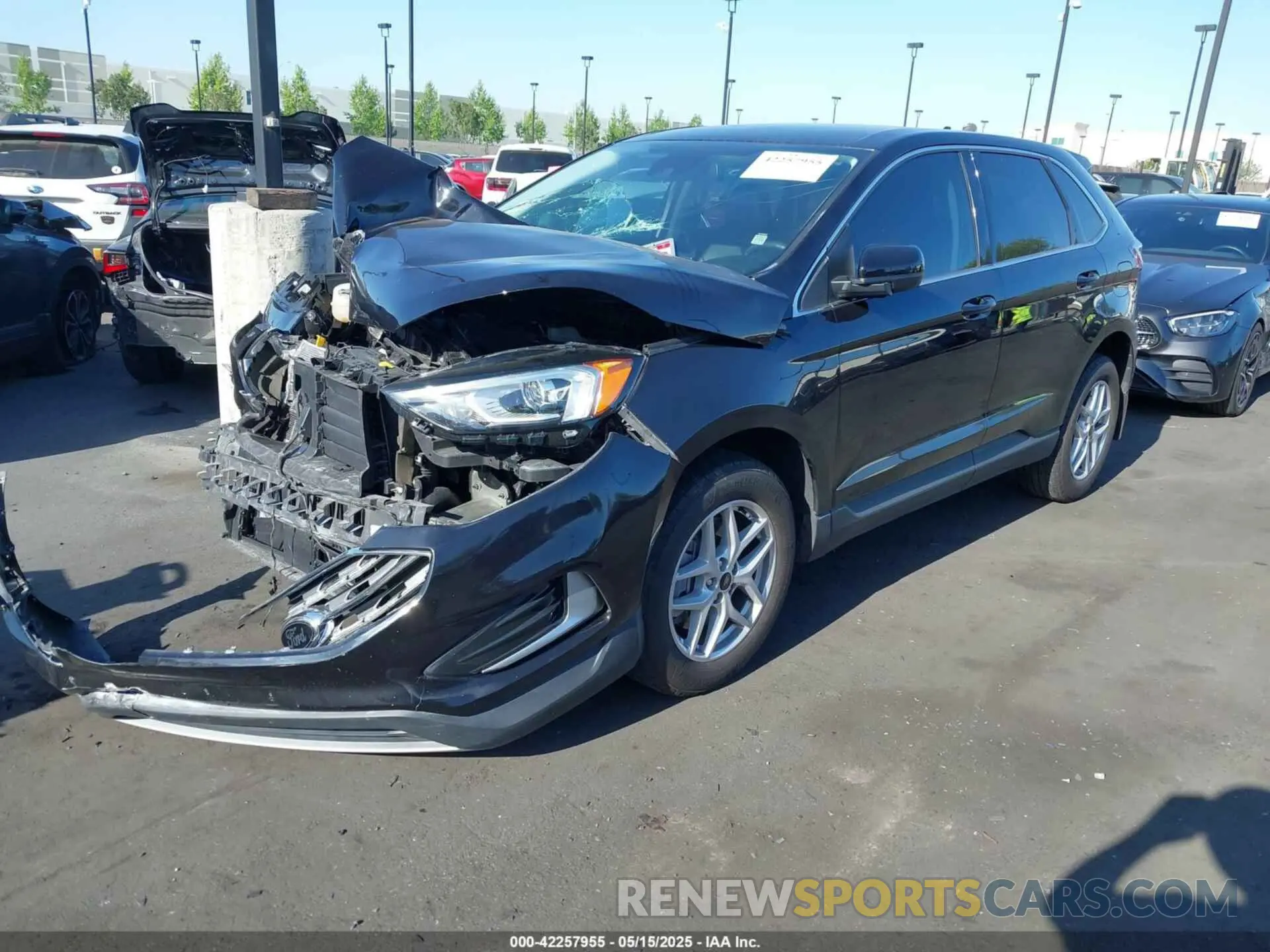 2 Photograph of a damaged car 2FMPK4J99PBA46959 FORD EDGE 2023