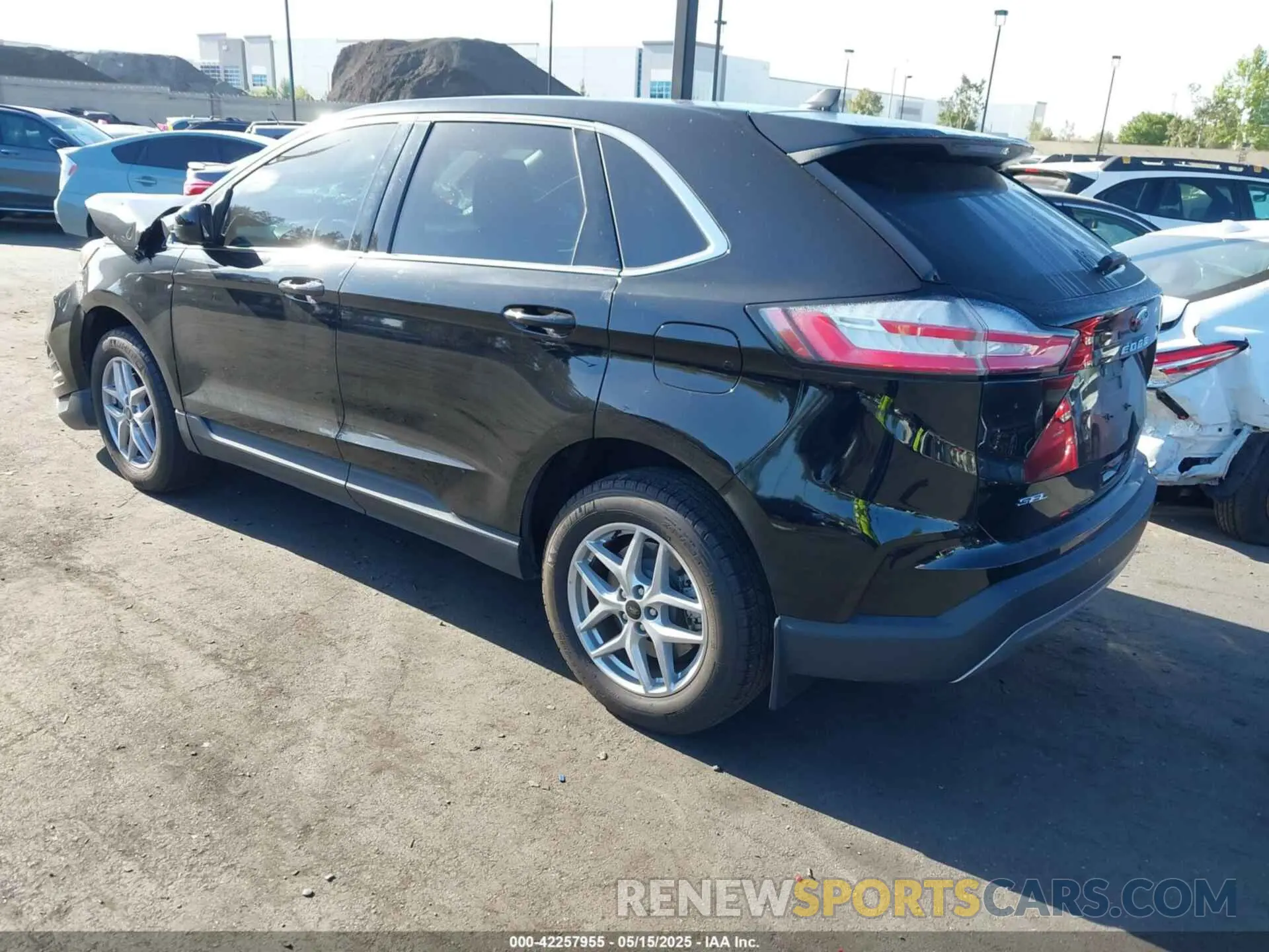 3 Photograph of a damaged car 2FMPK4J99PBA46959 FORD EDGE 2023