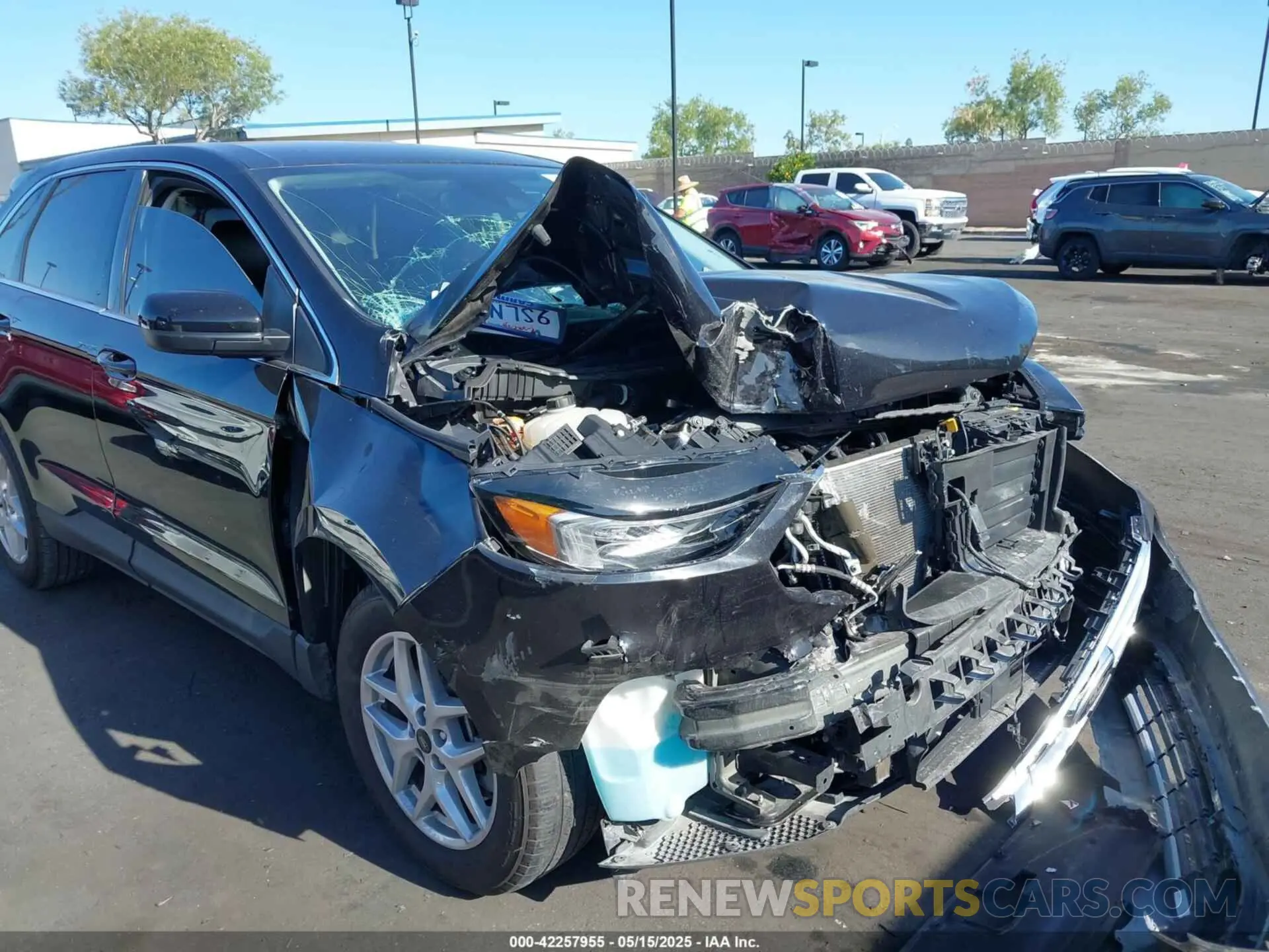 6 Photograph of a damaged car 2FMPK4J99PBA46959 FORD EDGE 2023