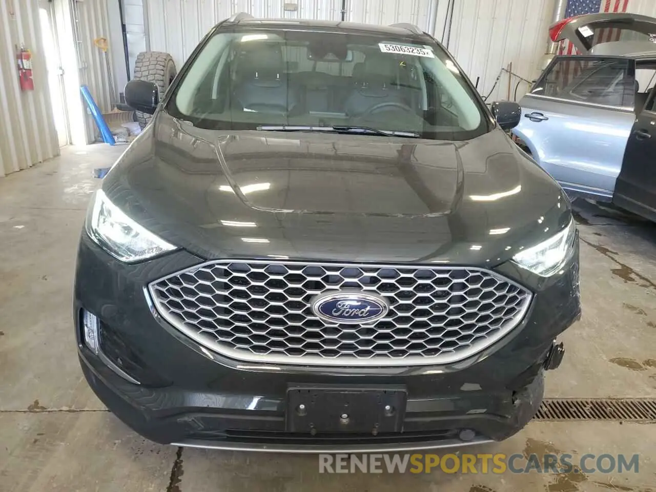 5 Фотография поврежденного автомобиля 2FMPK4J99PBA50395 FORD EDGE 2023