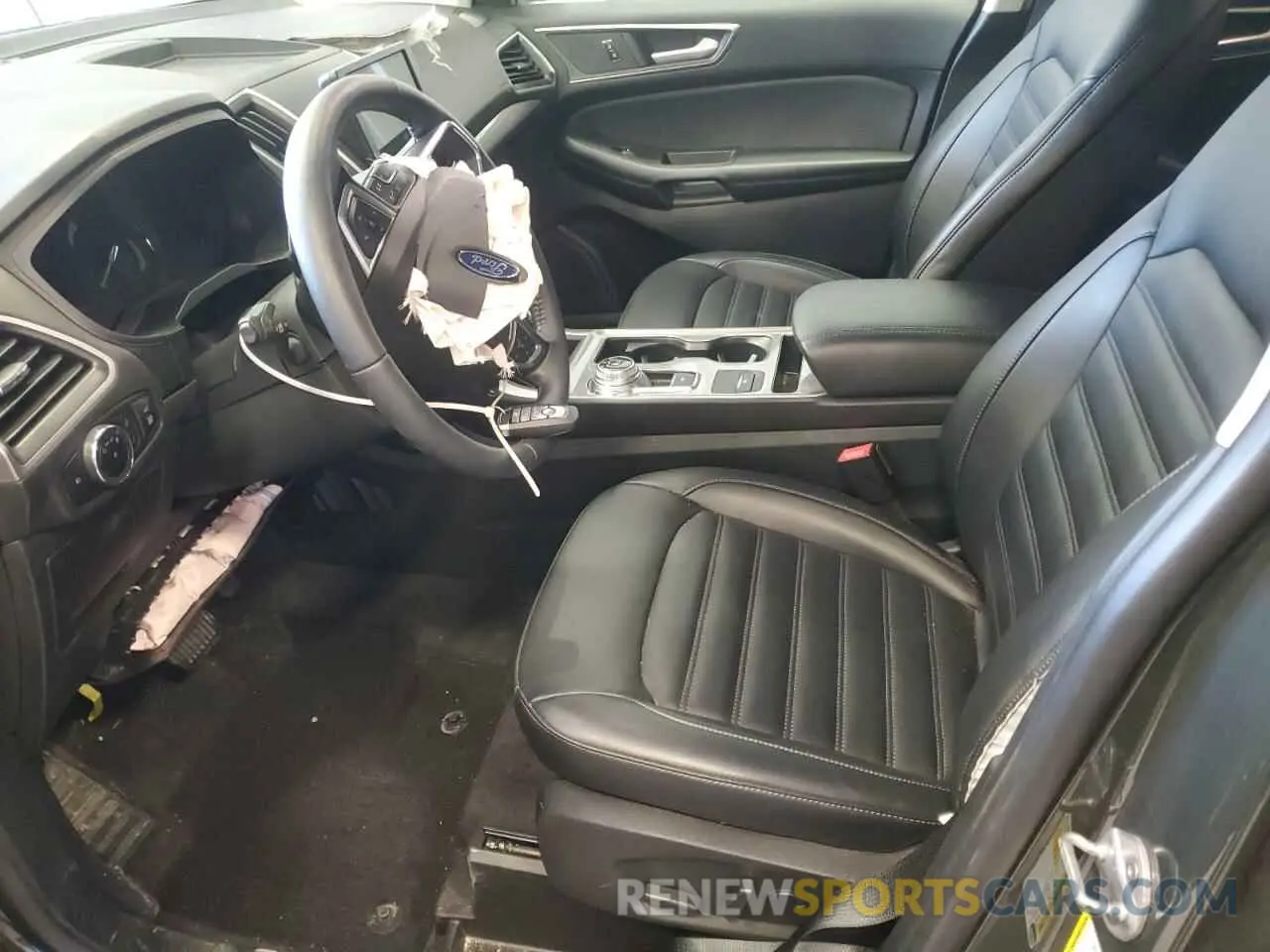7 Фотография поврежденного автомобиля 2FMPK4J99PBA50395 FORD EDGE 2023