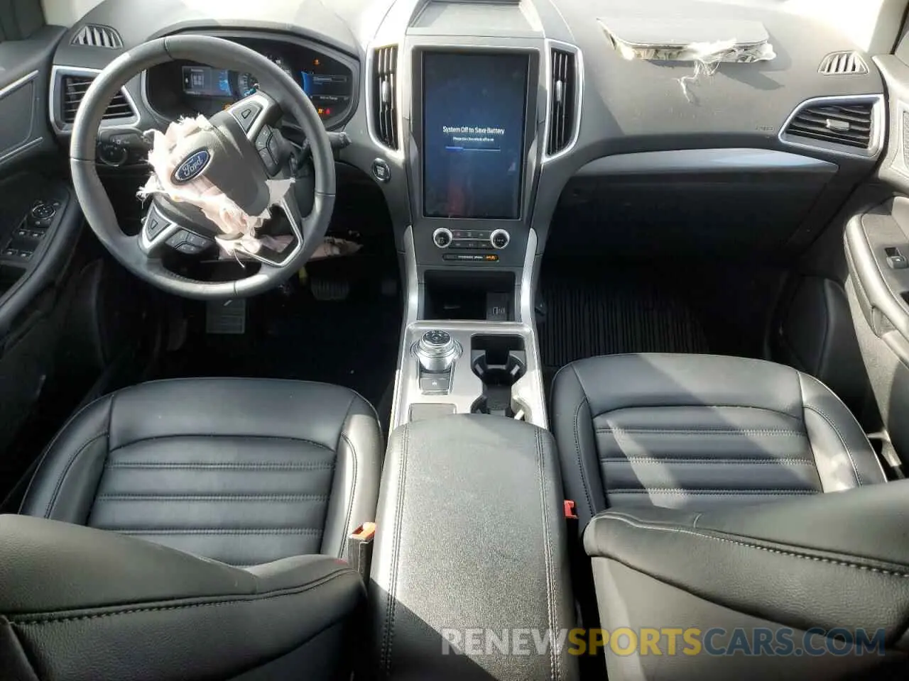8 Фотография поврежденного автомобиля 2FMPK4J99PBA50395 FORD EDGE 2023