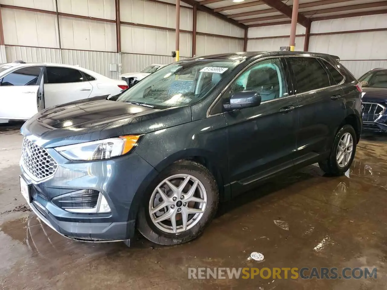 1 Photograph of a damaged car 2FMPK4J9XPBA11475 FORD EDGE 2023
