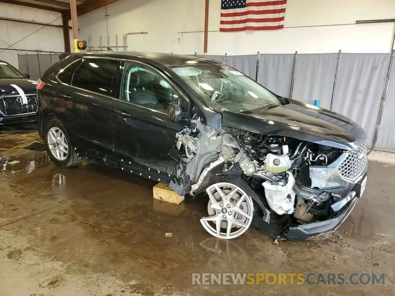 4 Photograph of a damaged car 2FMPK4J9XPBA11475 FORD EDGE 2023