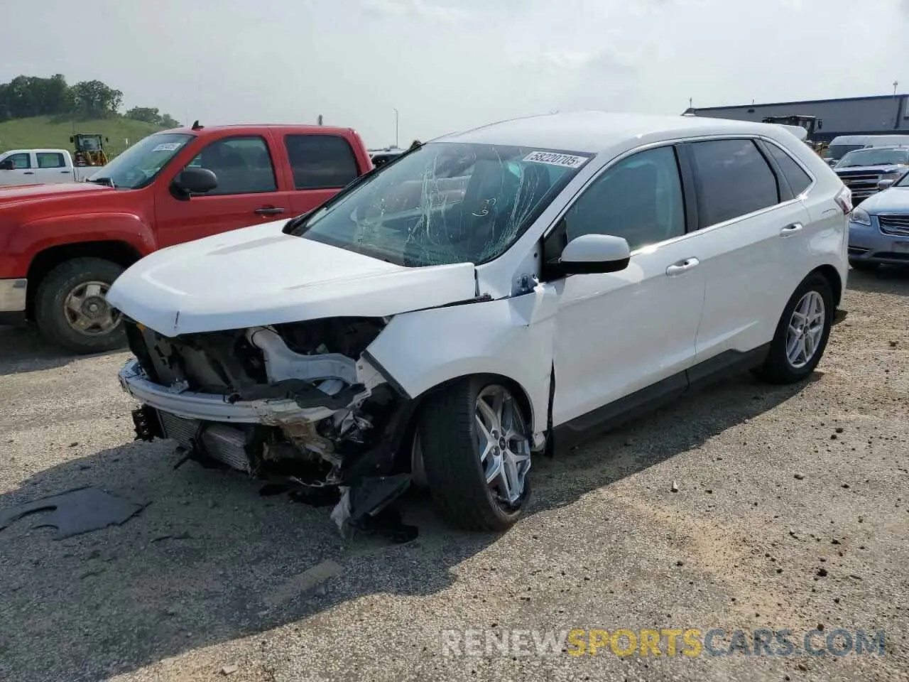 1 Photograph of a damaged car 2FMPK4J9XPBA14635 FORD EDGE 2023