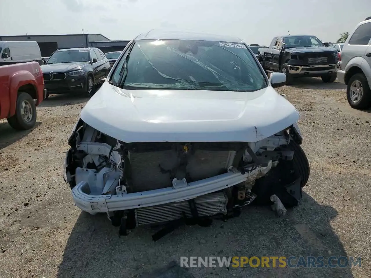 5 Photograph of a damaged car 2FMPK4J9XPBA14635 FORD EDGE 2023