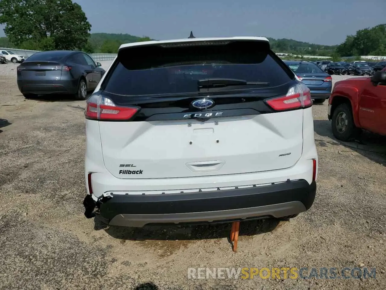 6 Photograph of a damaged car 2FMPK4J9XPBA14635 FORD EDGE 2023