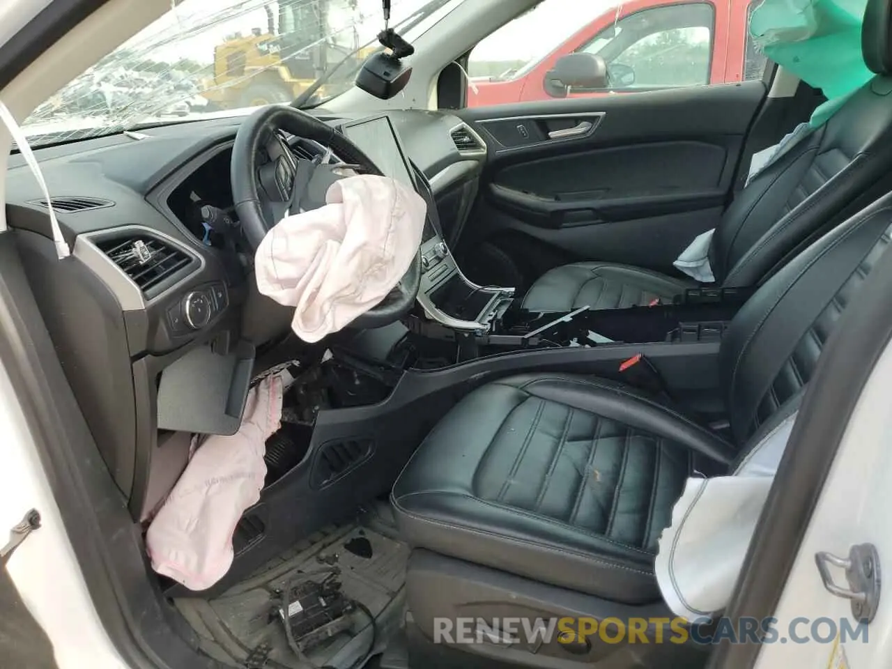 7 Photograph of a damaged car 2FMPK4J9XPBA14635 FORD EDGE 2023