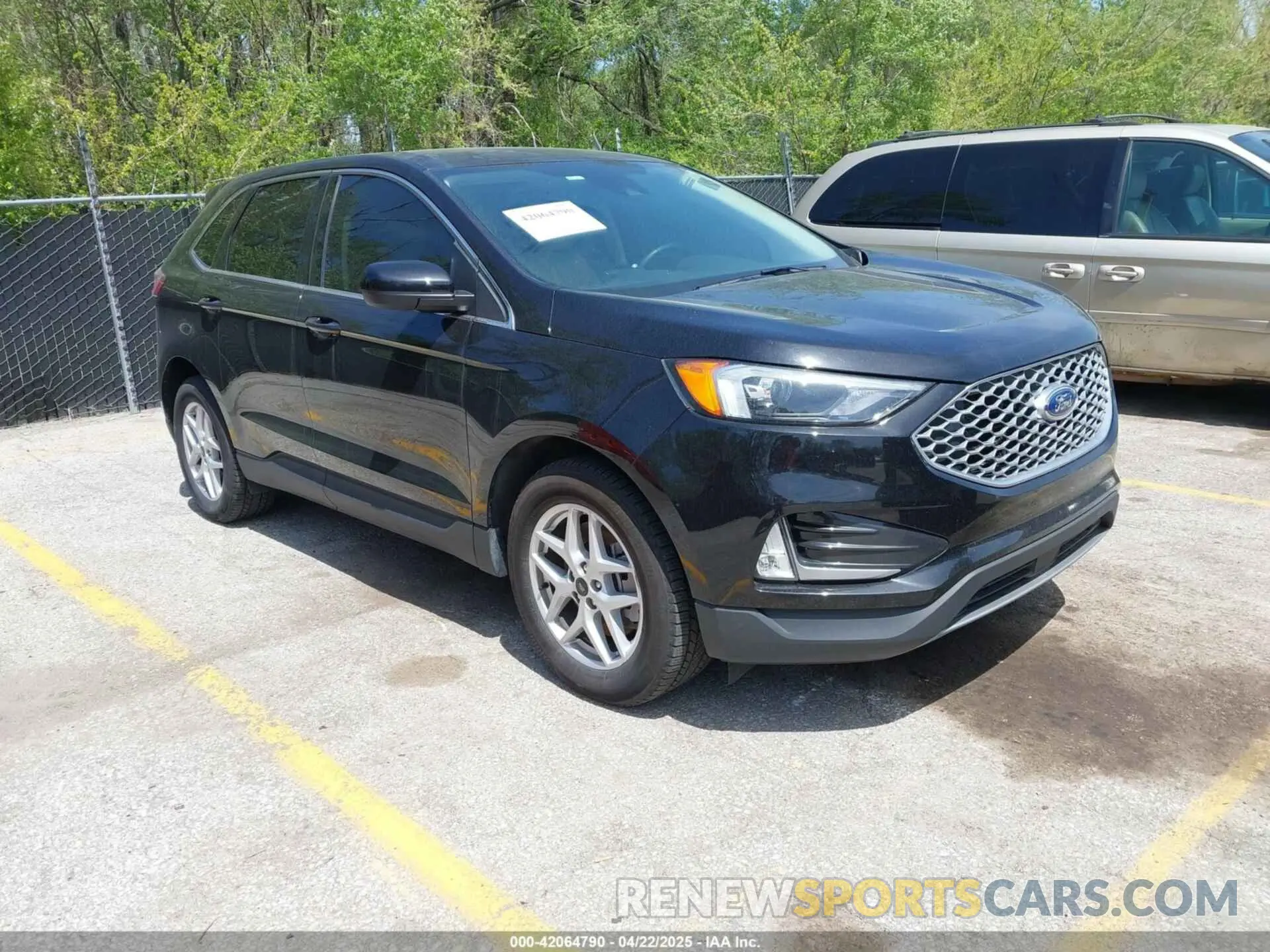 1 Фотография поврежденного автомобиля 2FMPK4J9XPBA21925 FORD EDGE 2023