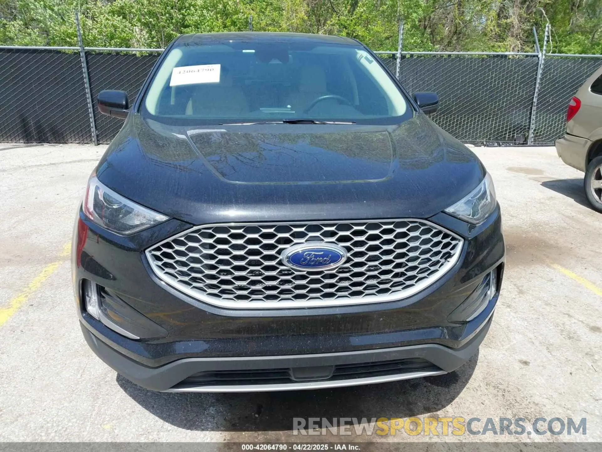 12 Фотография поврежденного автомобиля 2FMPK4J9XPBA21925 FORD EDGE 2023