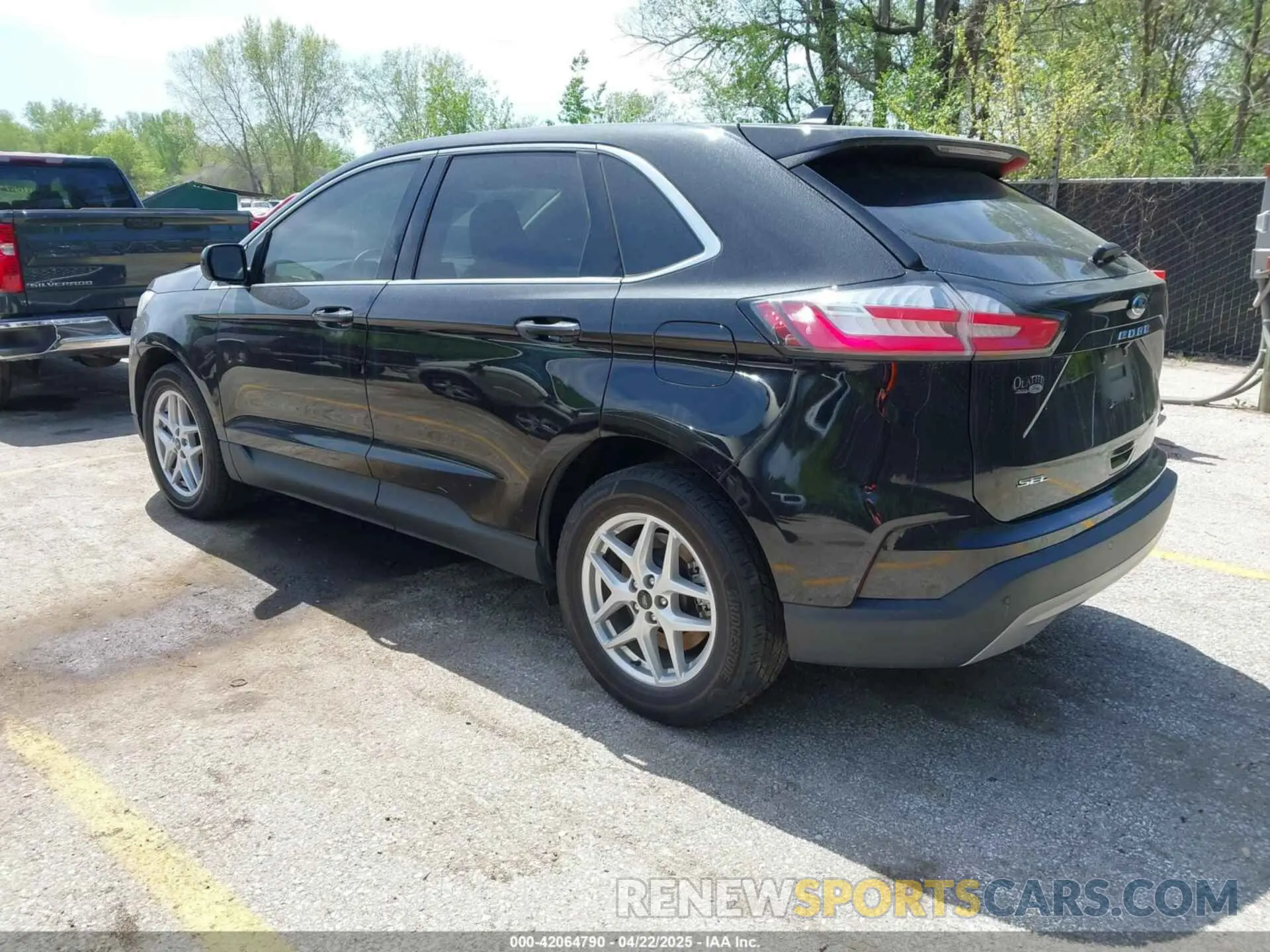 3 Фотография поврежденного автомобиля 2FMPK4J9XPBA21925 FORD EDGE 2023