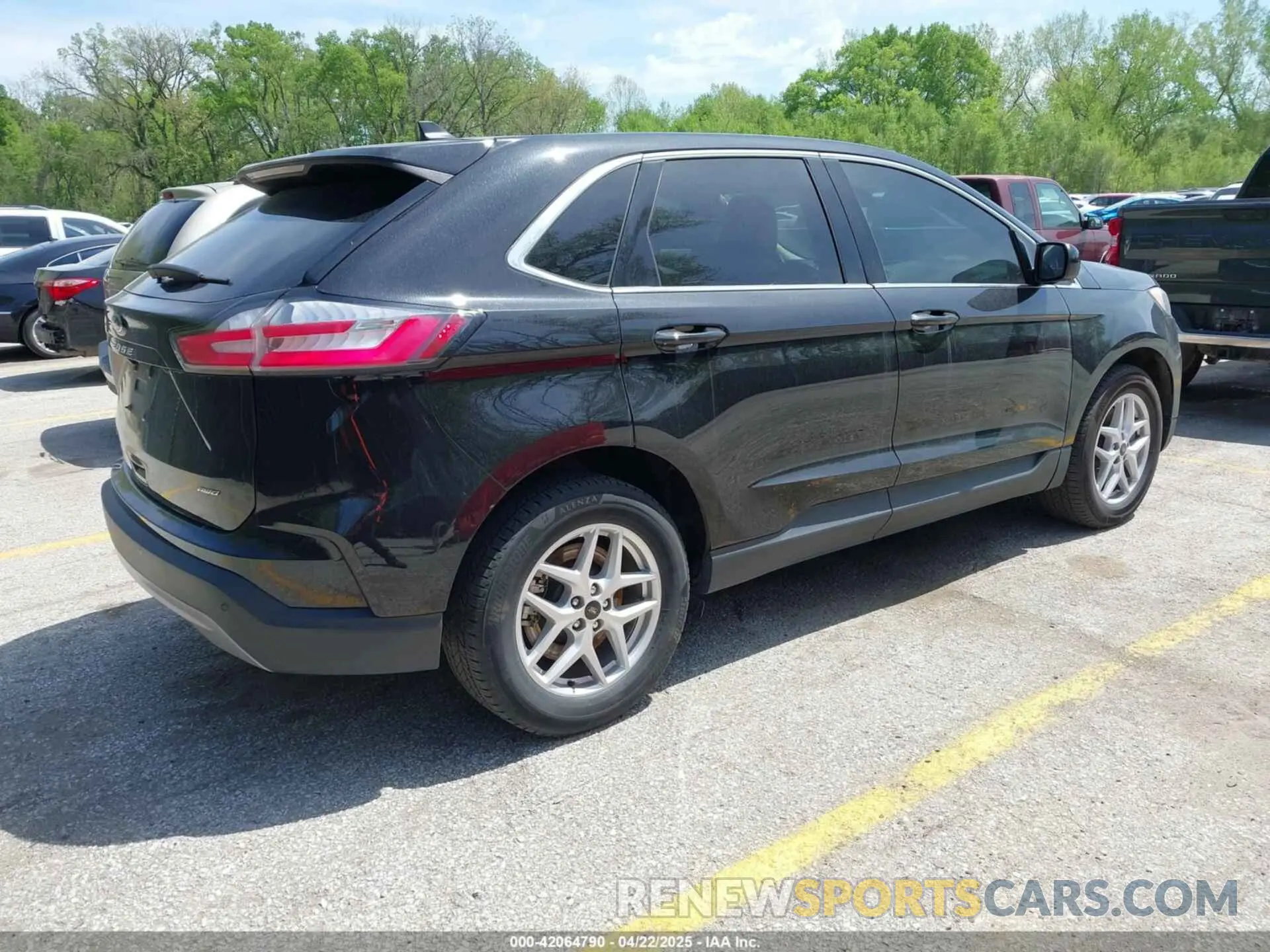 4 Фотография поврежденного автомобиля 2FMPK4J9XPBA21925 FORD EDGE 2023