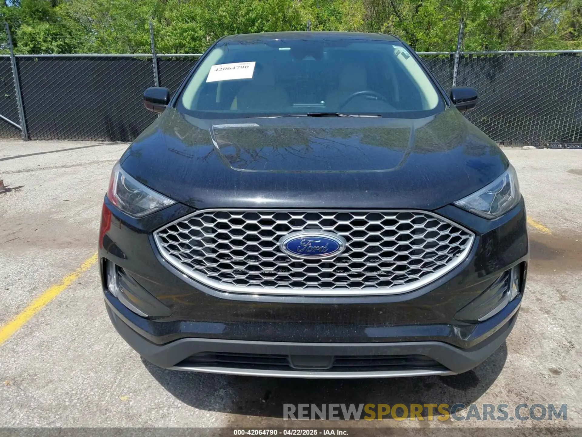 6 Фотография поврежденного автомобиля 2FMPK4J9XPBA21925 FORD EDGE 2023