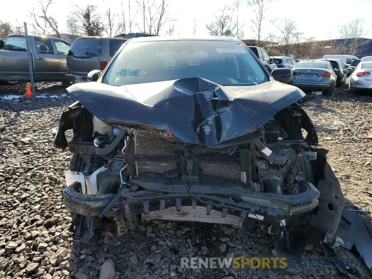 5 Photograph of a damaged car 2FMPK4J9XPBA38238 FORD EDGE 2023